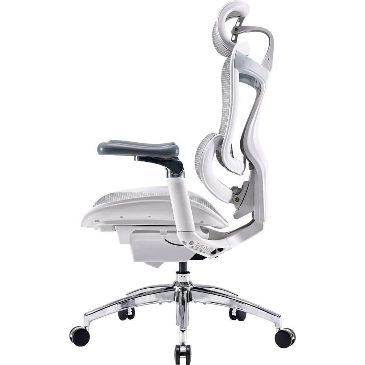 Игровое кресло Sihoo DORO C300 Pro Mesh White (DORO-C300-PRO-M102)