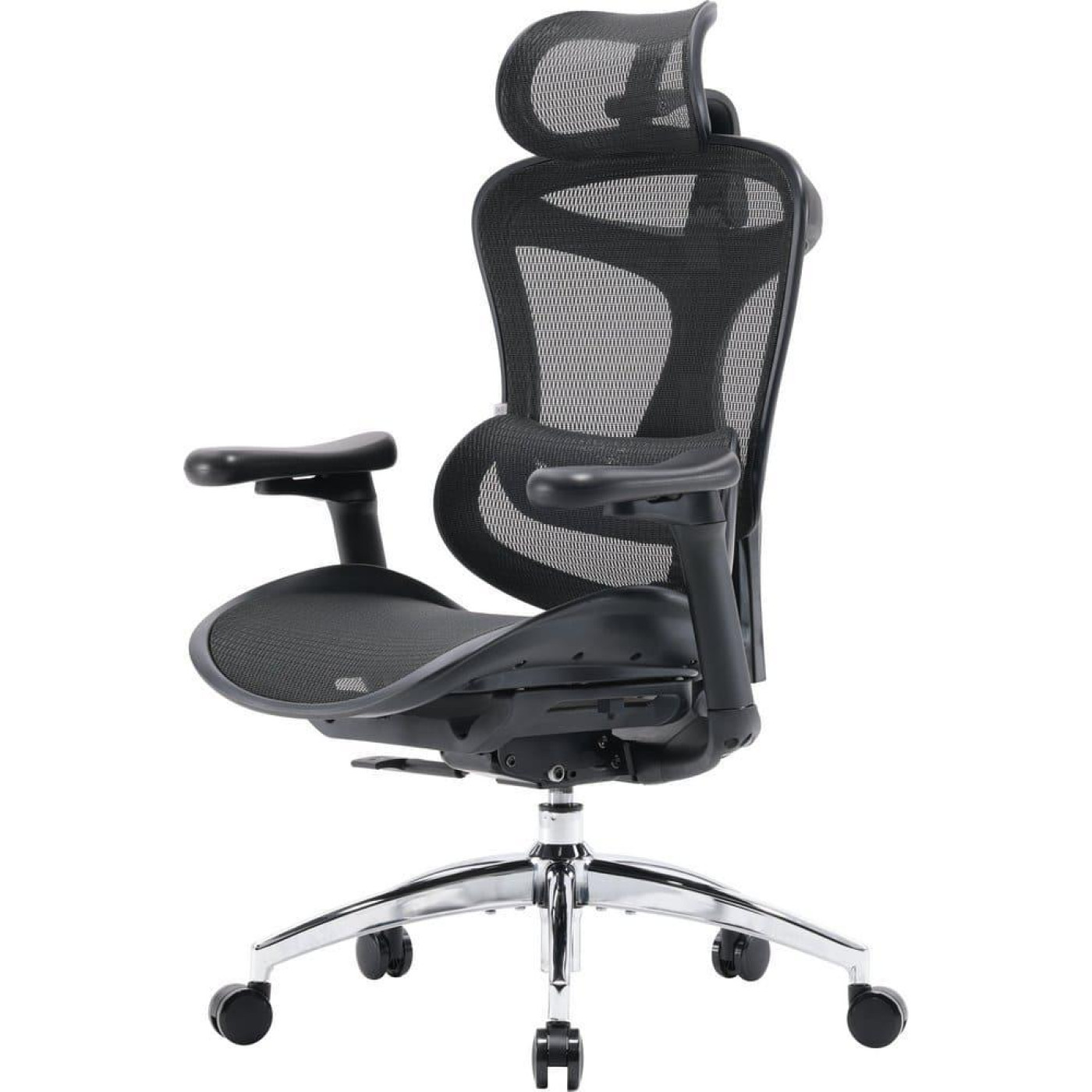 Игровое кресло Sihoo DORO C300L Mesh Black (DORO-C300L-A3-101)