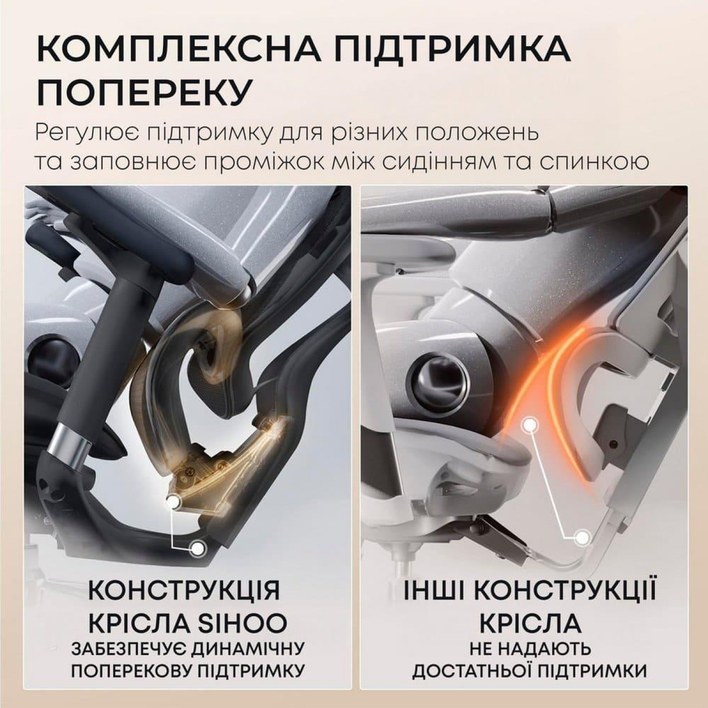 Игровое кресло Sihoo DORO C300L Mesh Black (DORO-C300L-A3-101)