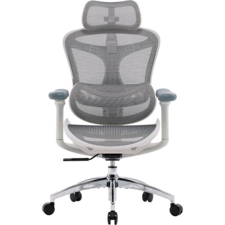 Игровое кресло Sihoo DORO C300L Mesh White (DORO-C300L-A3-102)