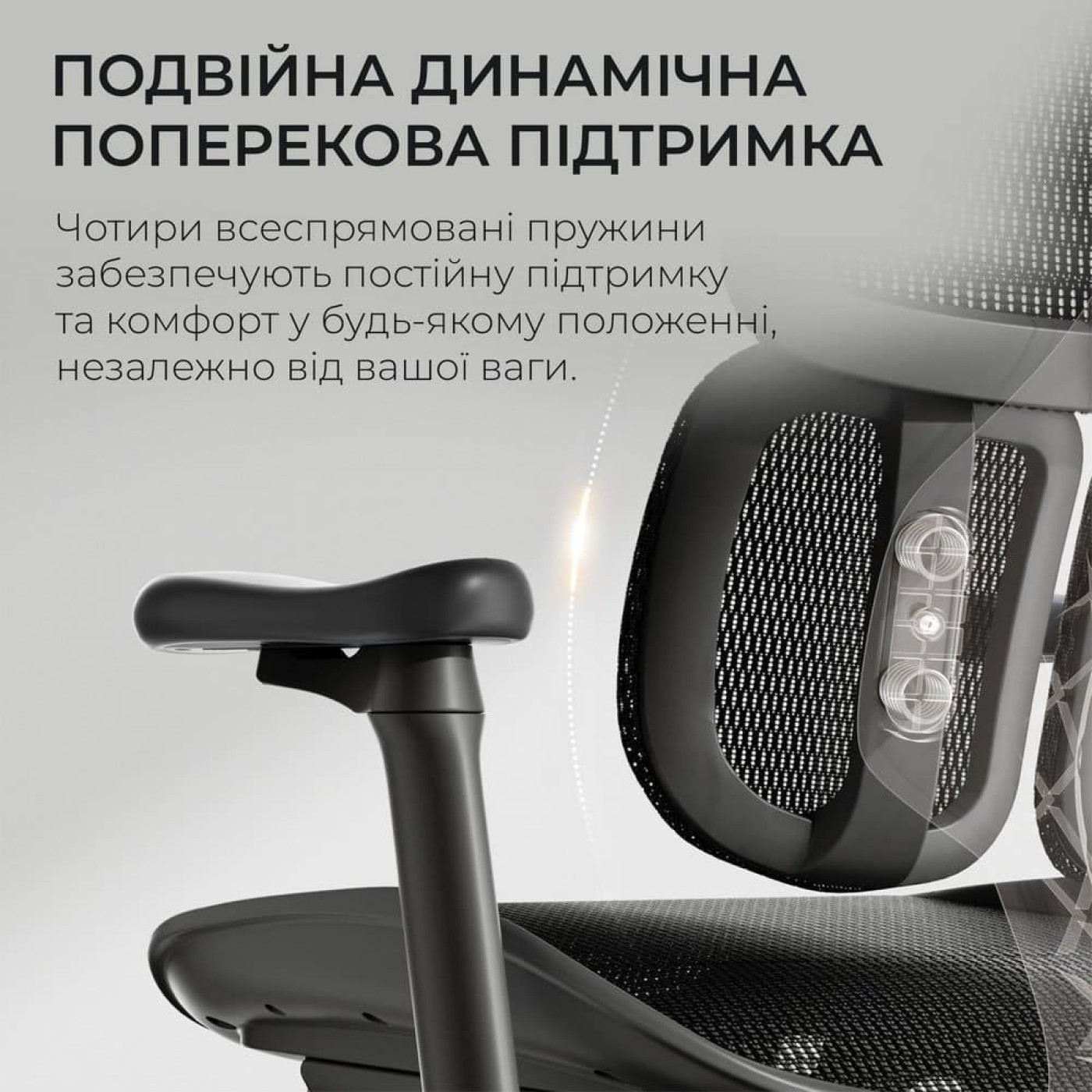 Игровое кресло Sihoo DORO S100 Mesh Black (S100-M301)