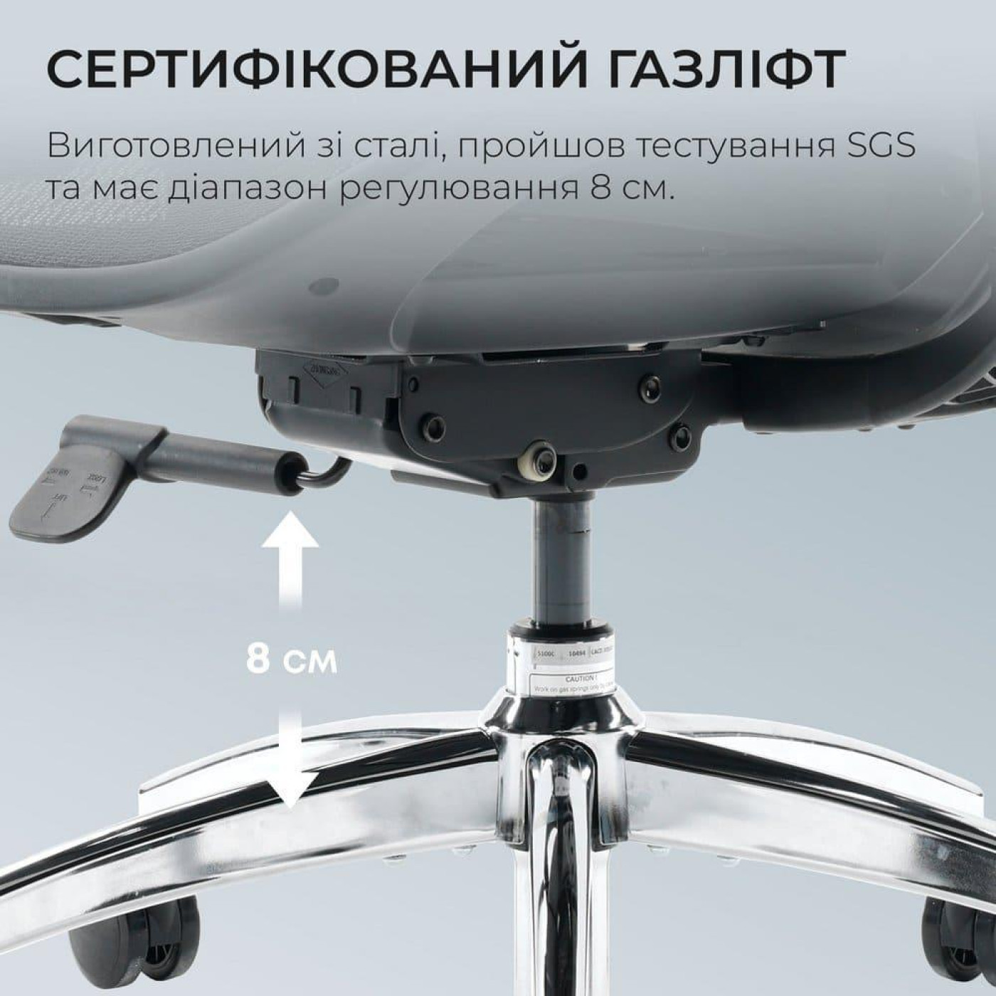 Игровое кресло Sihoo DORO S100 Mesh Black (S100-M301)