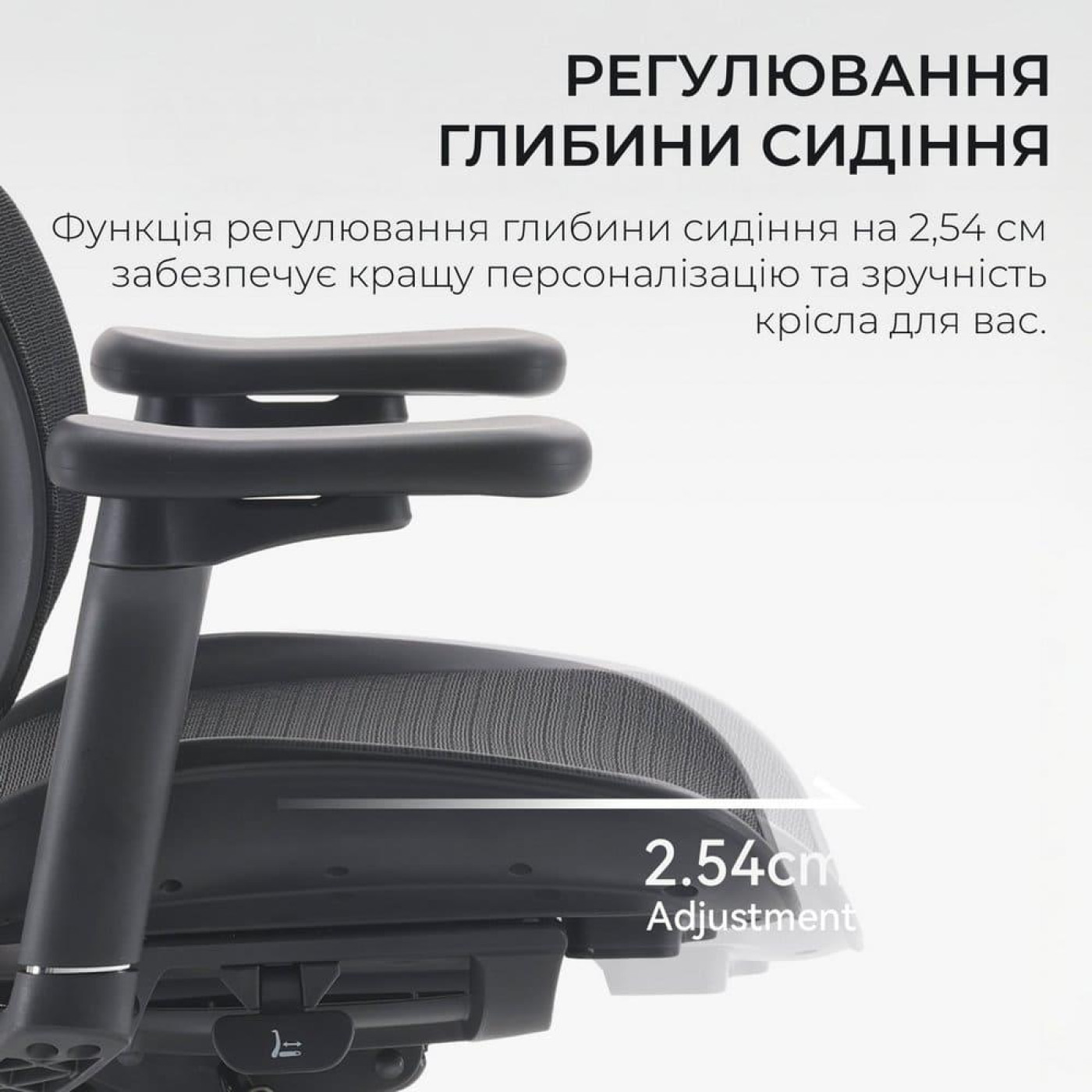 Игровое кресло Sihoo DORO S100 Mesh Black (S100-M301)