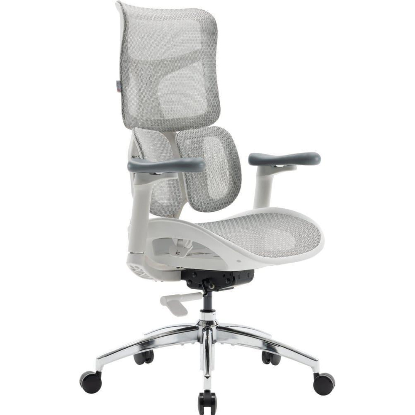 Игровое кресло Sihoo DORO S100 Mesh White (S100-M302)