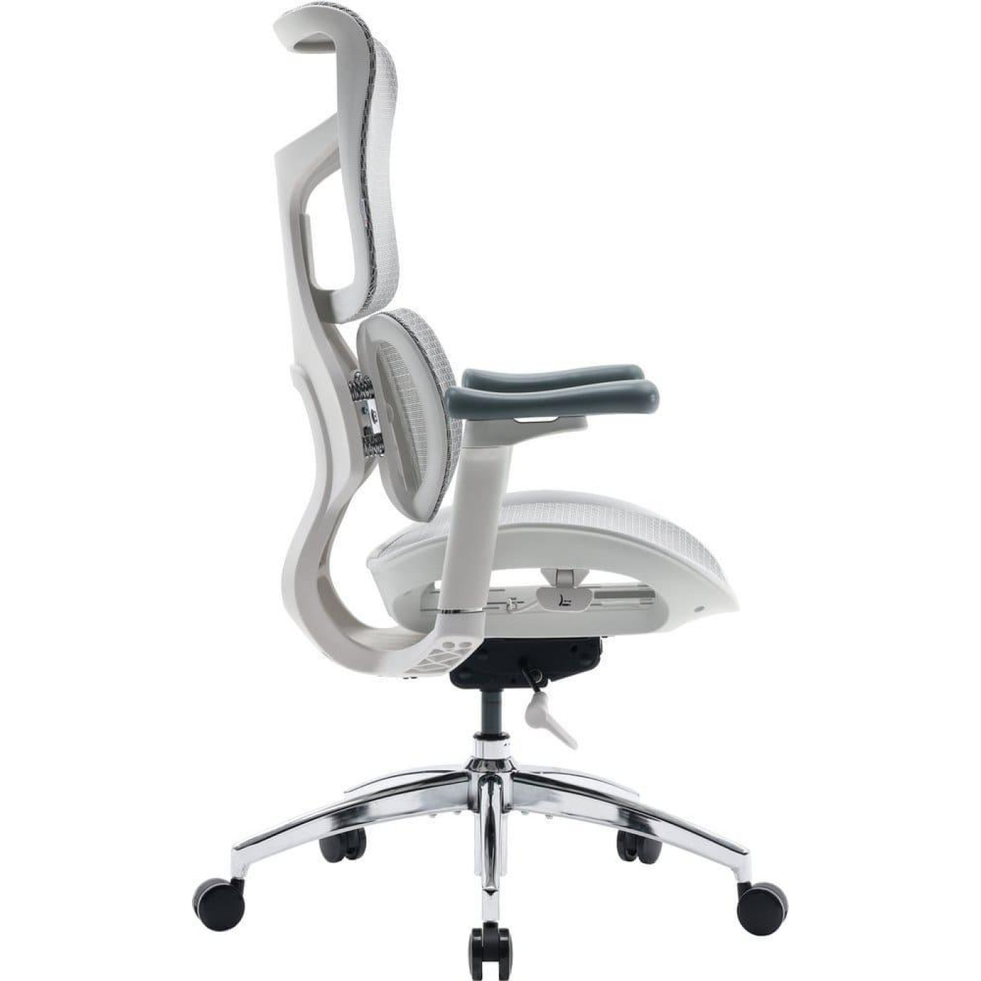 Игровое кресло Sihoo DORO S100 Mesh White (S100-M302)