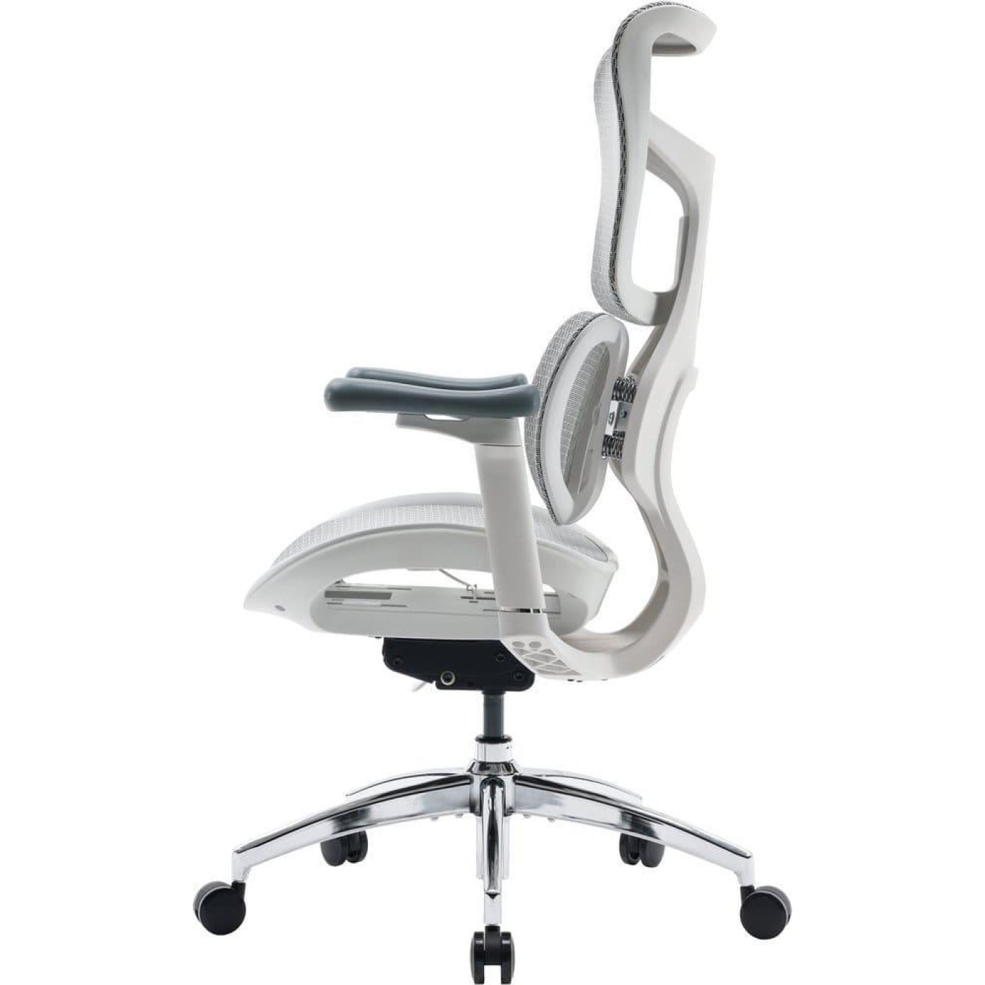 Игровое кресло Sihoo DORO S100 Mesh White (S100-M302)