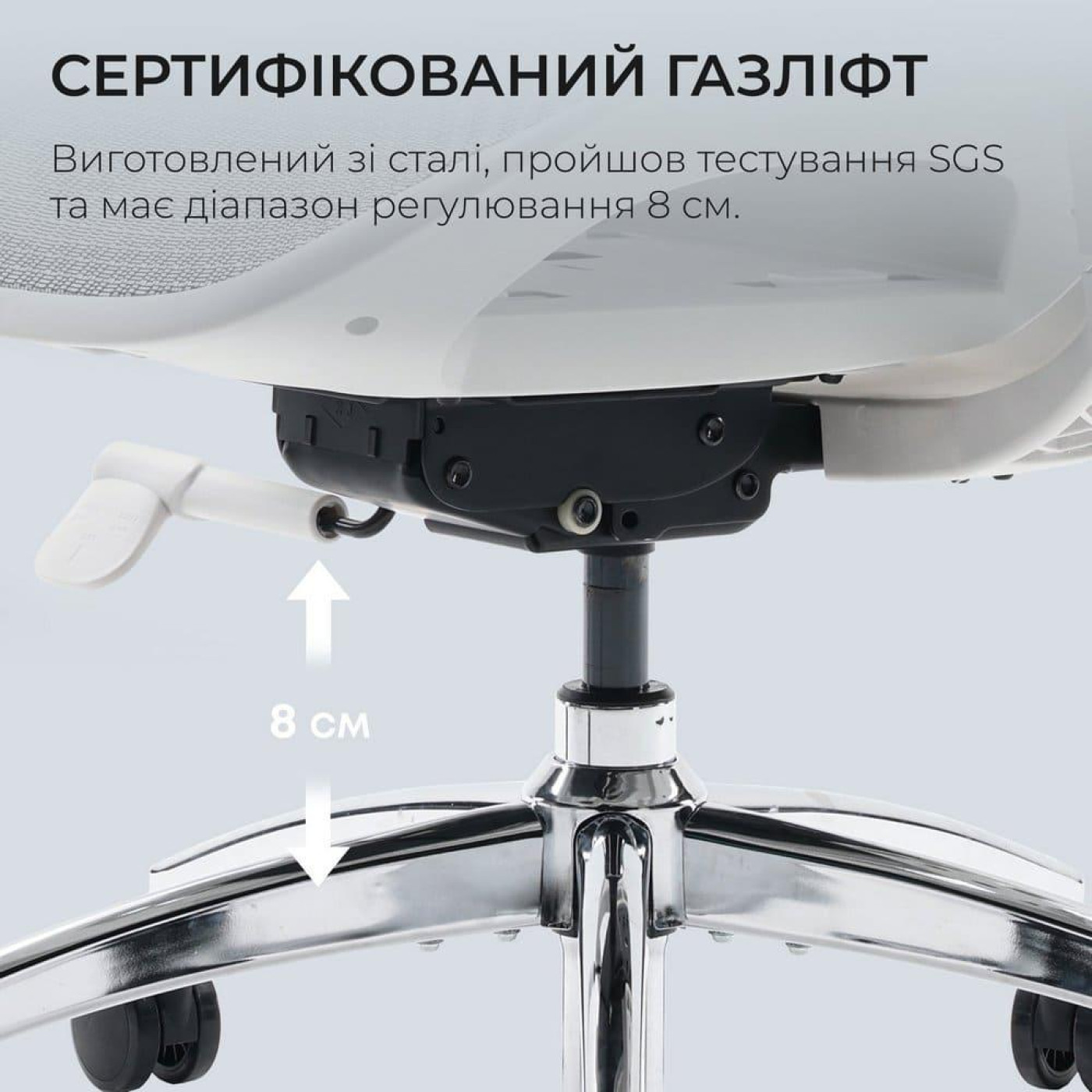 Игровое кресло Sihoo DORO S100 Mesh White (S100-M302)