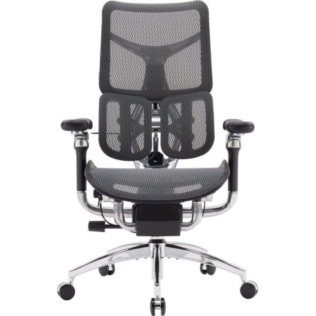 Ігрове крісло Sihoo DORO S300 Mesh Dark Grey (S300-M201)
