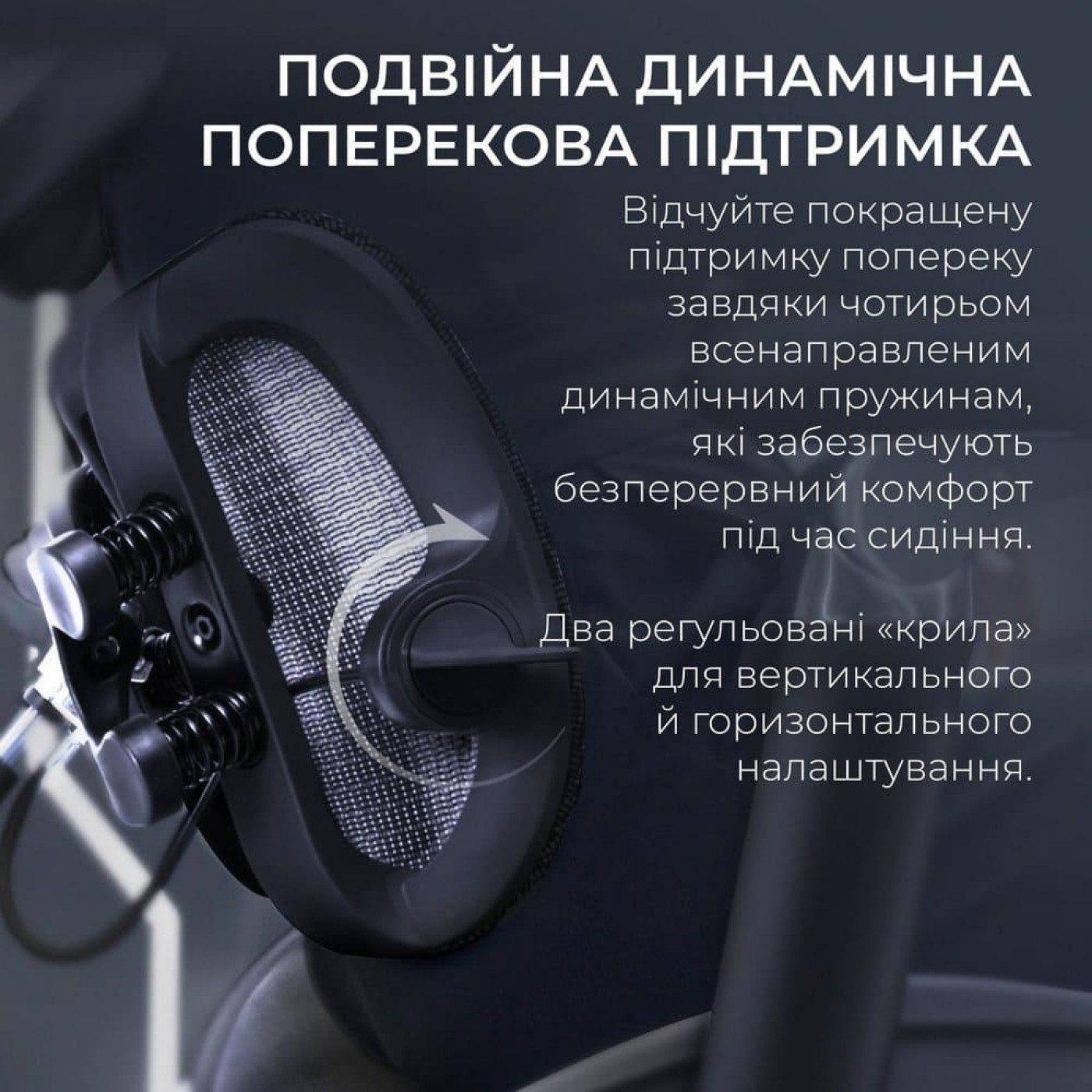 Игровое кресло Sihoo DORO S300 Mesh Dark Grey (S300-M201)