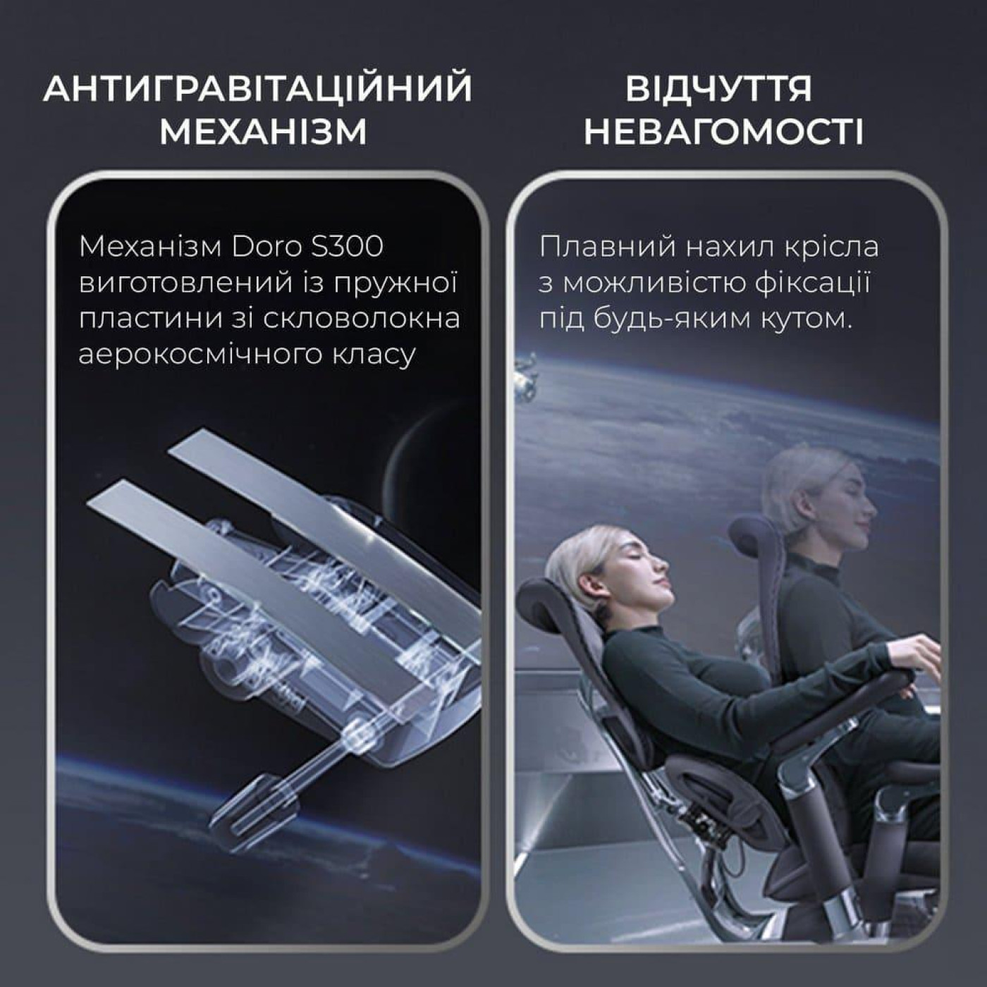 Игровое кресло Sihoo DORO S300 Mesh Dark Grey (S300-M201)