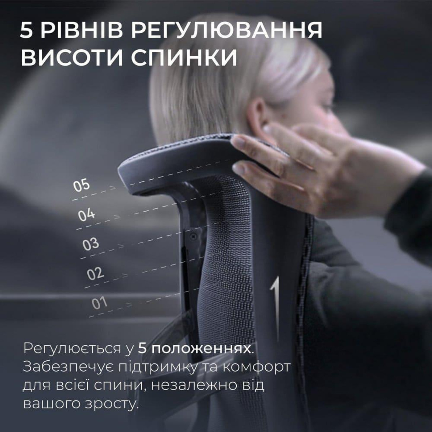 Игровое кресло Sihoo DORO S300 Mesh Dark Grey (S300-M201)