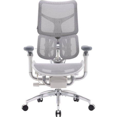 Игровое кресло Sihoo DORO S300 Mesh Light Grey (S300-M202)