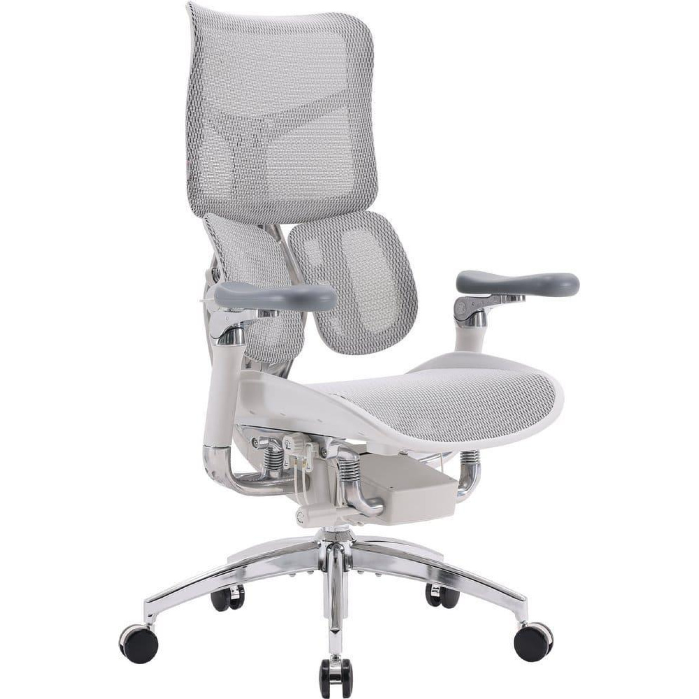 Игровое кресло Sihoo DORO S300 Mesh Light Grey (S300-M202)