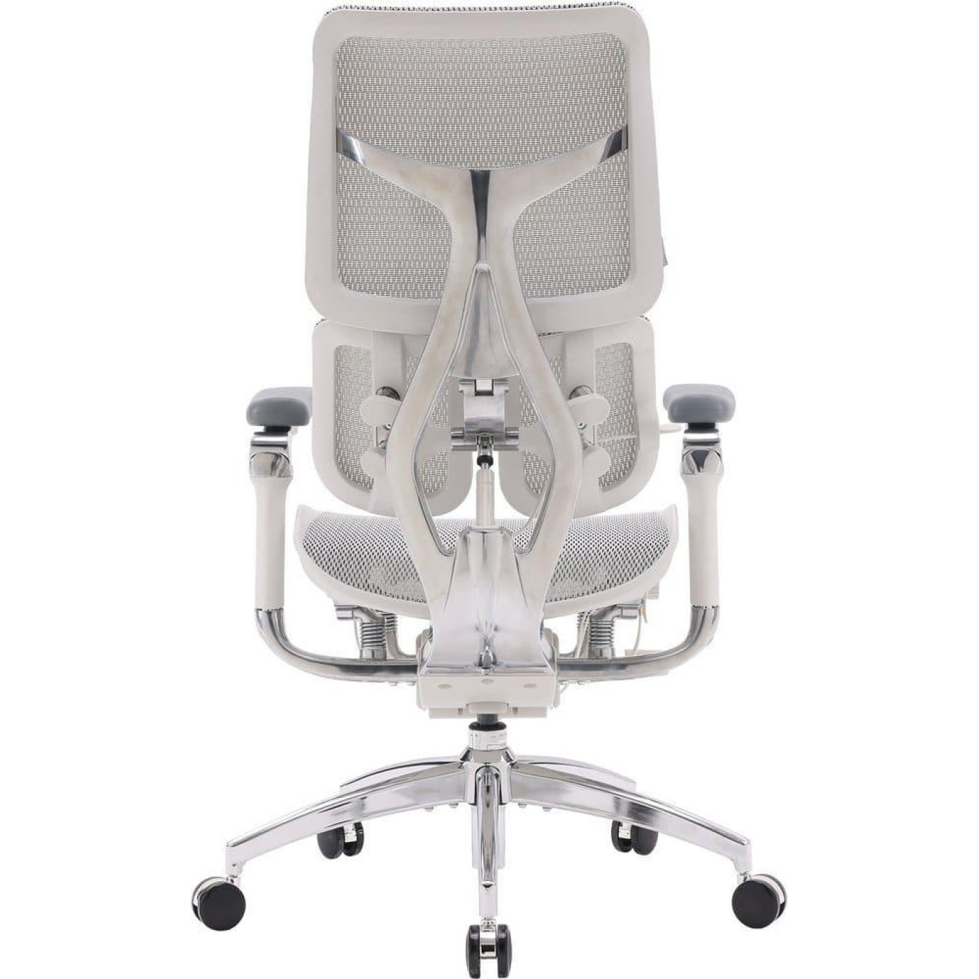 Игровое кресло Sihoo DORO S300 Mesh Light Grey (S300-M202)