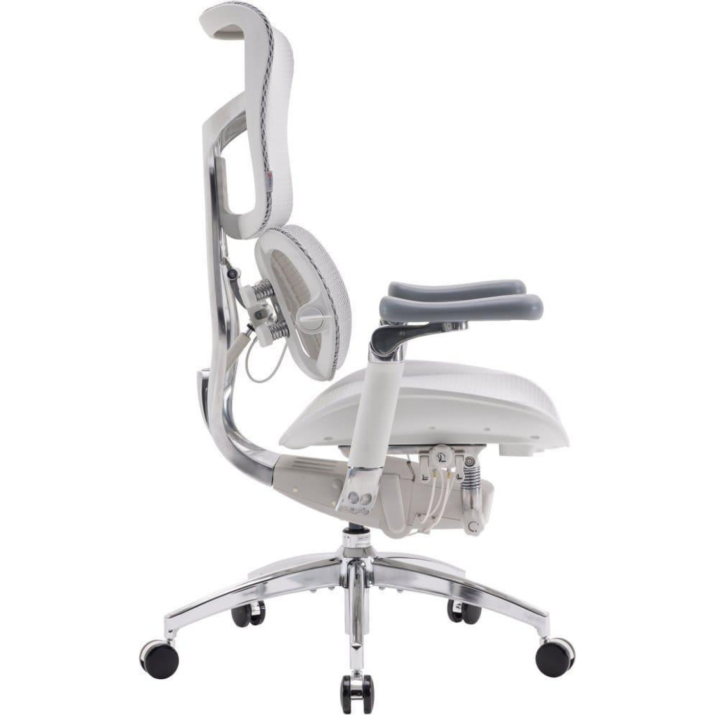 Игровое кресло Sihoo DORO S300 Mesh Light Grey (S300-M202)