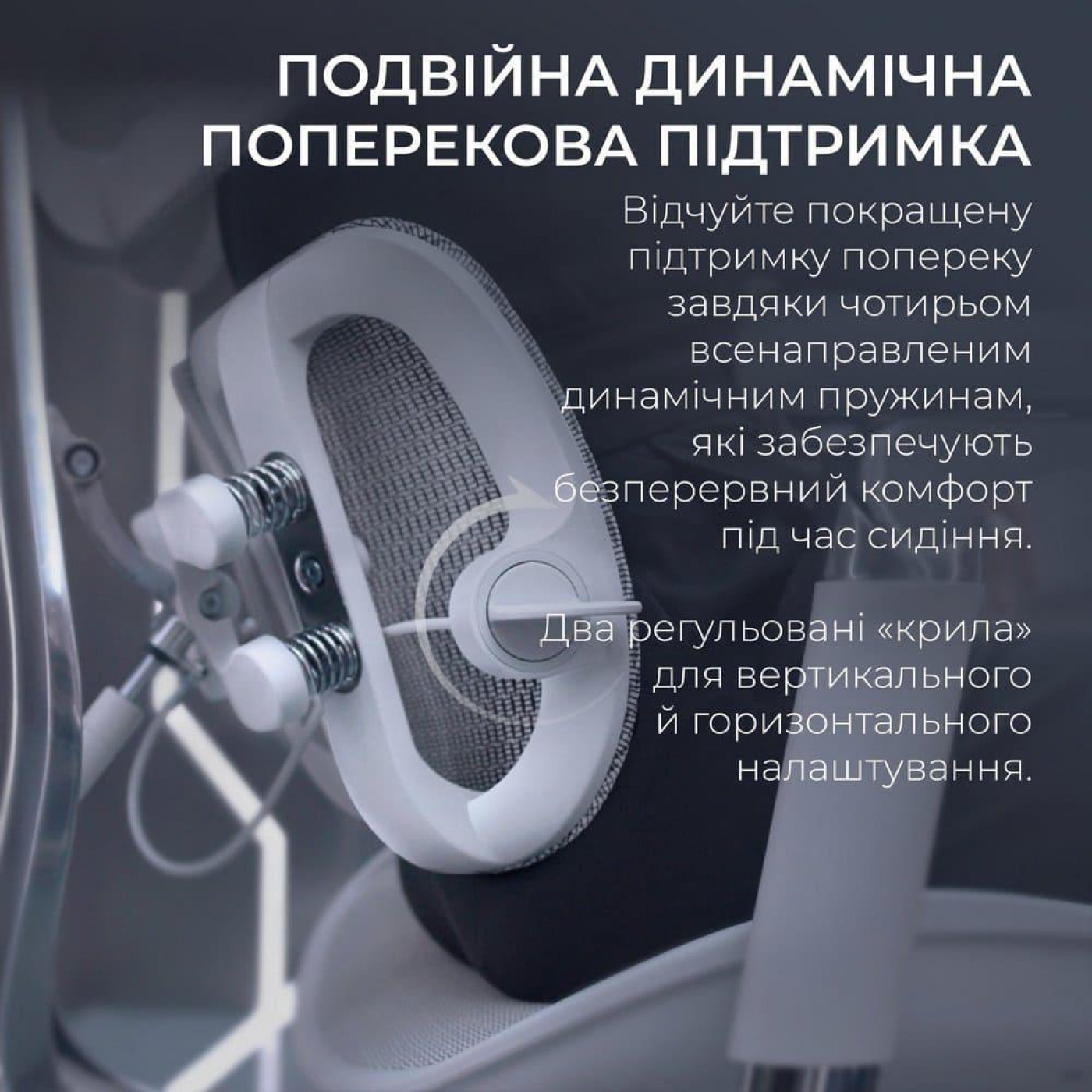 Игровое кресло Sihoo DORO S300 Mesh Light Grey (S300-M202)