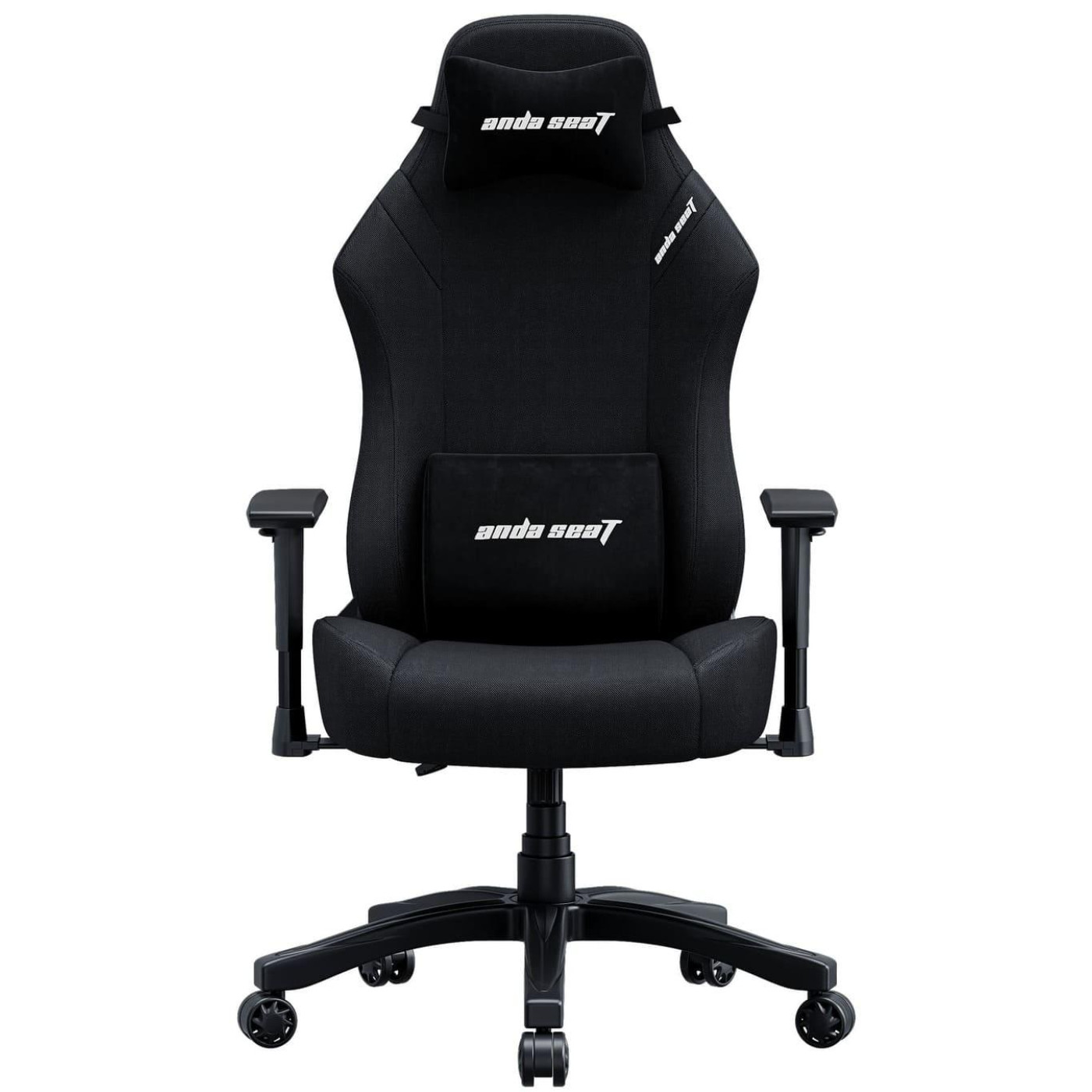 Ігрове крісло Anda Seat Luna Size L Black Fabric (AD18-44-B-F)