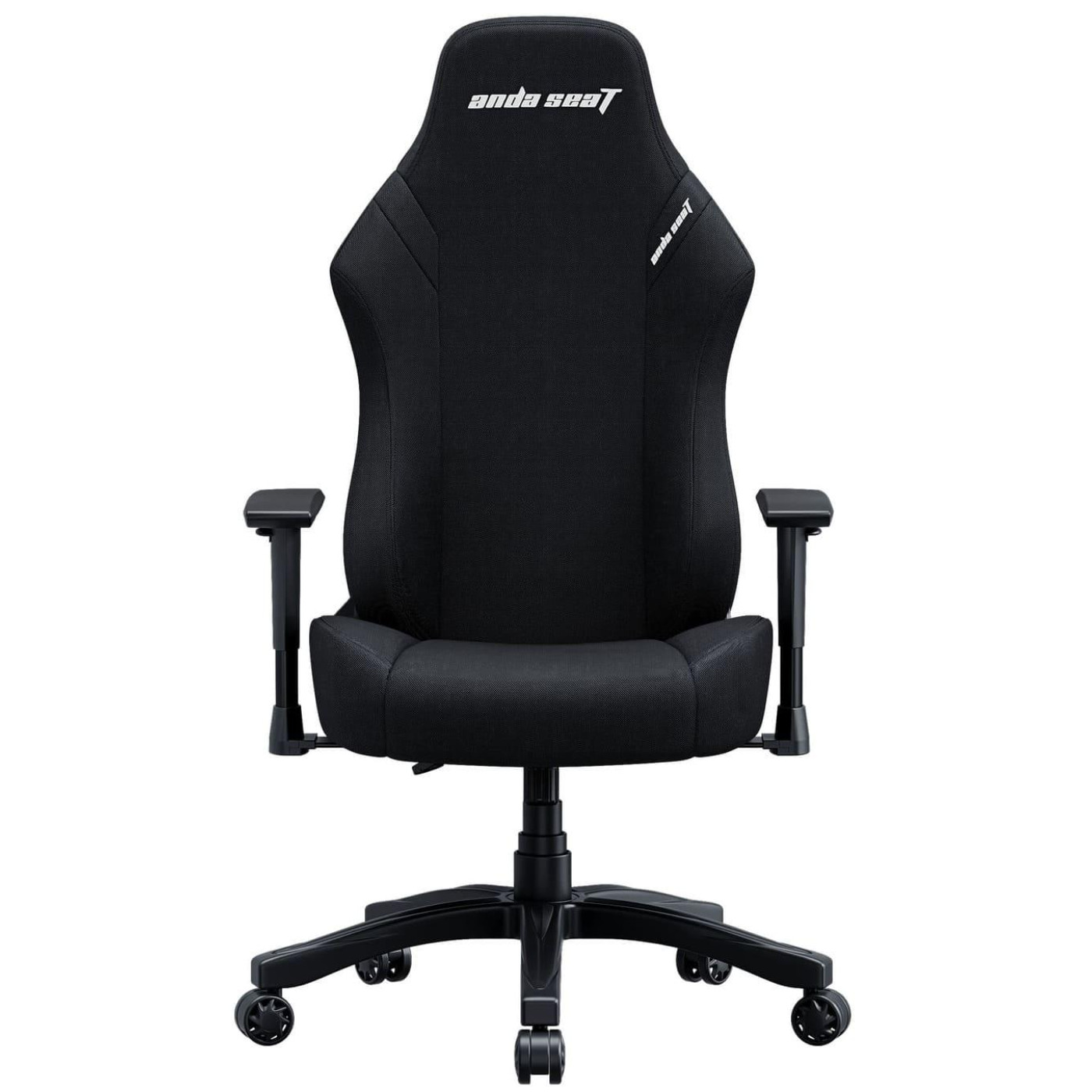 Ігрове крісло Anda Seat Luna Size L Black Fabric (AD18-44-B-F)