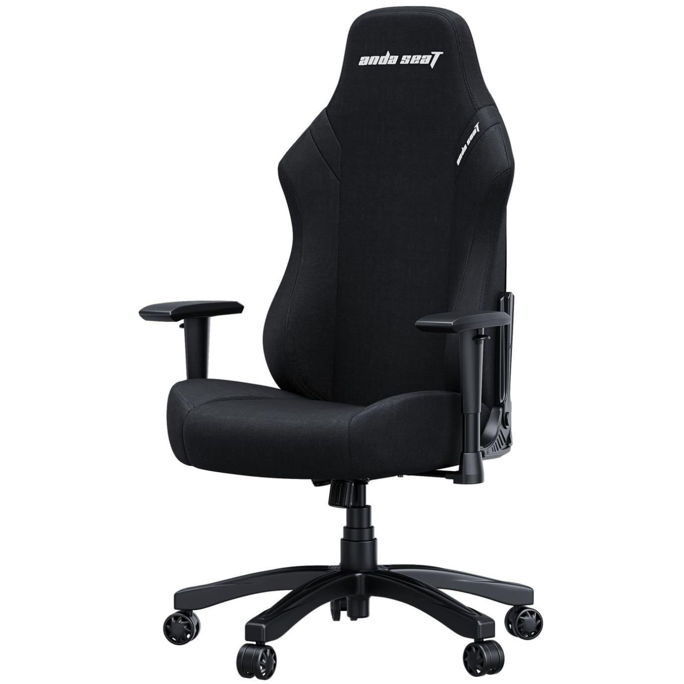 Ігрове крісло Anda Seat Luna Size L Black Fabric (AD18-44-B-F)