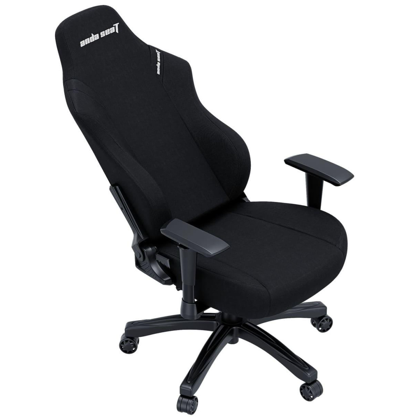Ігрове крісло Anda Seat Luna Size L Black Fabric (AD18-44-B-F)