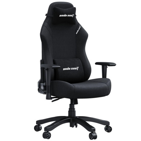 Ігрове крісло Anda Seat Luna Size L Black Fabric (AD18-44-B-F)