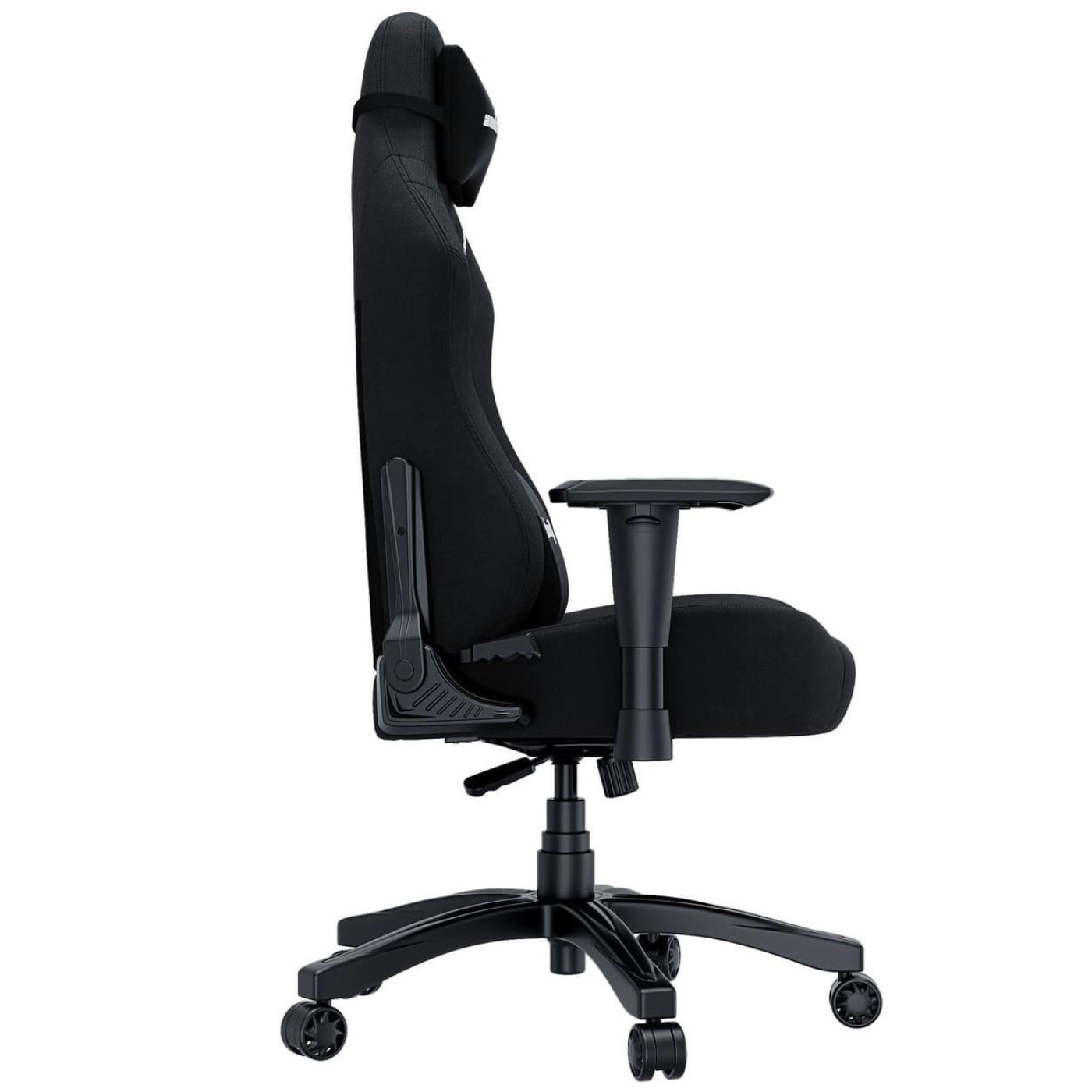 Ігрове крісло Anda Seat Luna Size L Black Fabric (AD18-44-B-F)
