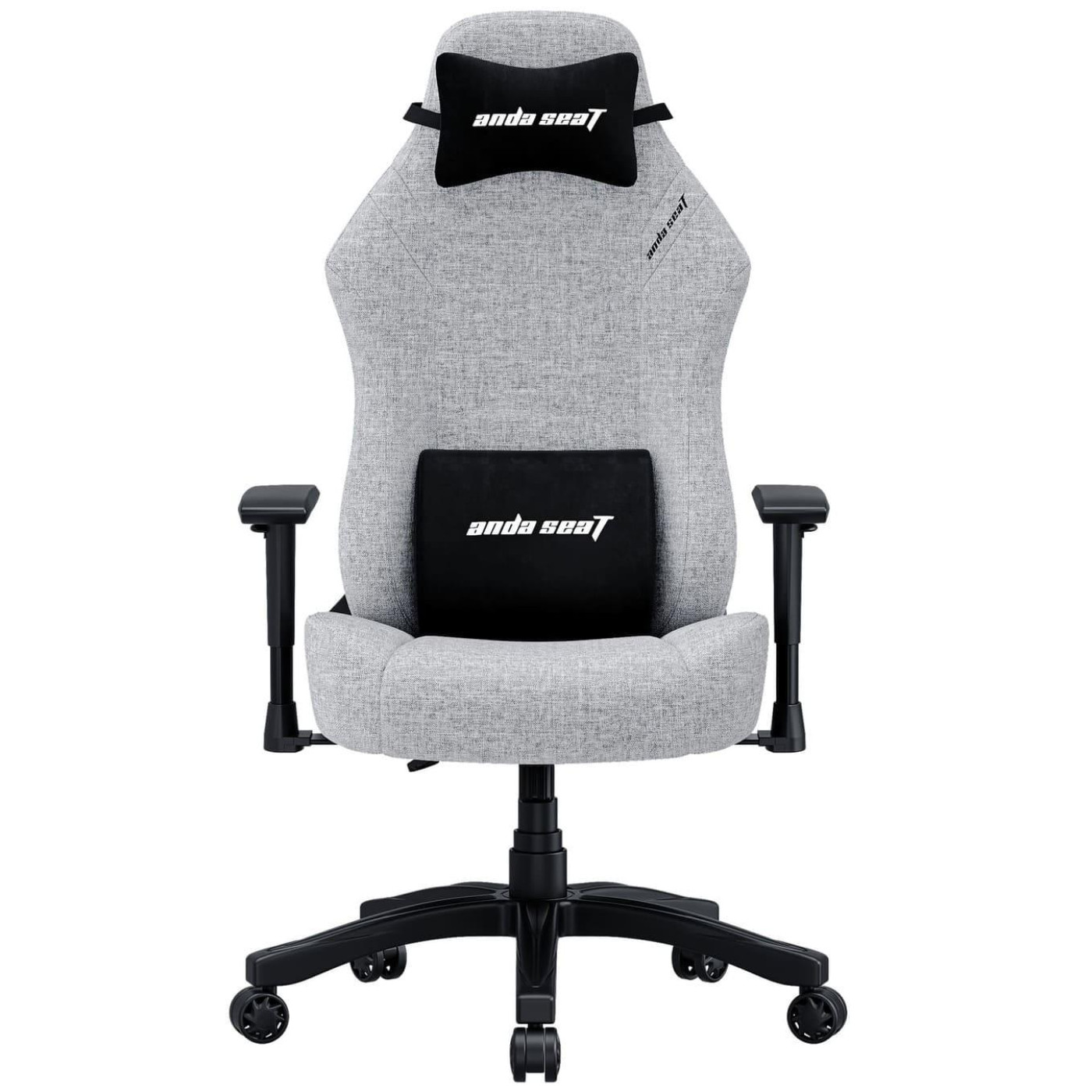 Ігрове крісло Anda Seat Luna Size L Grey Fabric (AD18-44-G-F)