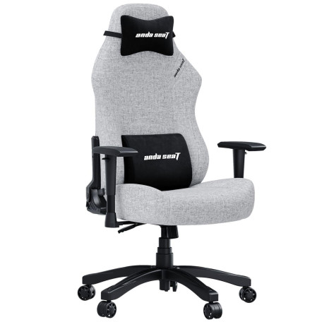 Ігрове крісло Anda Seat Luna Size L Grey Fabric (AD18-44-G-F)