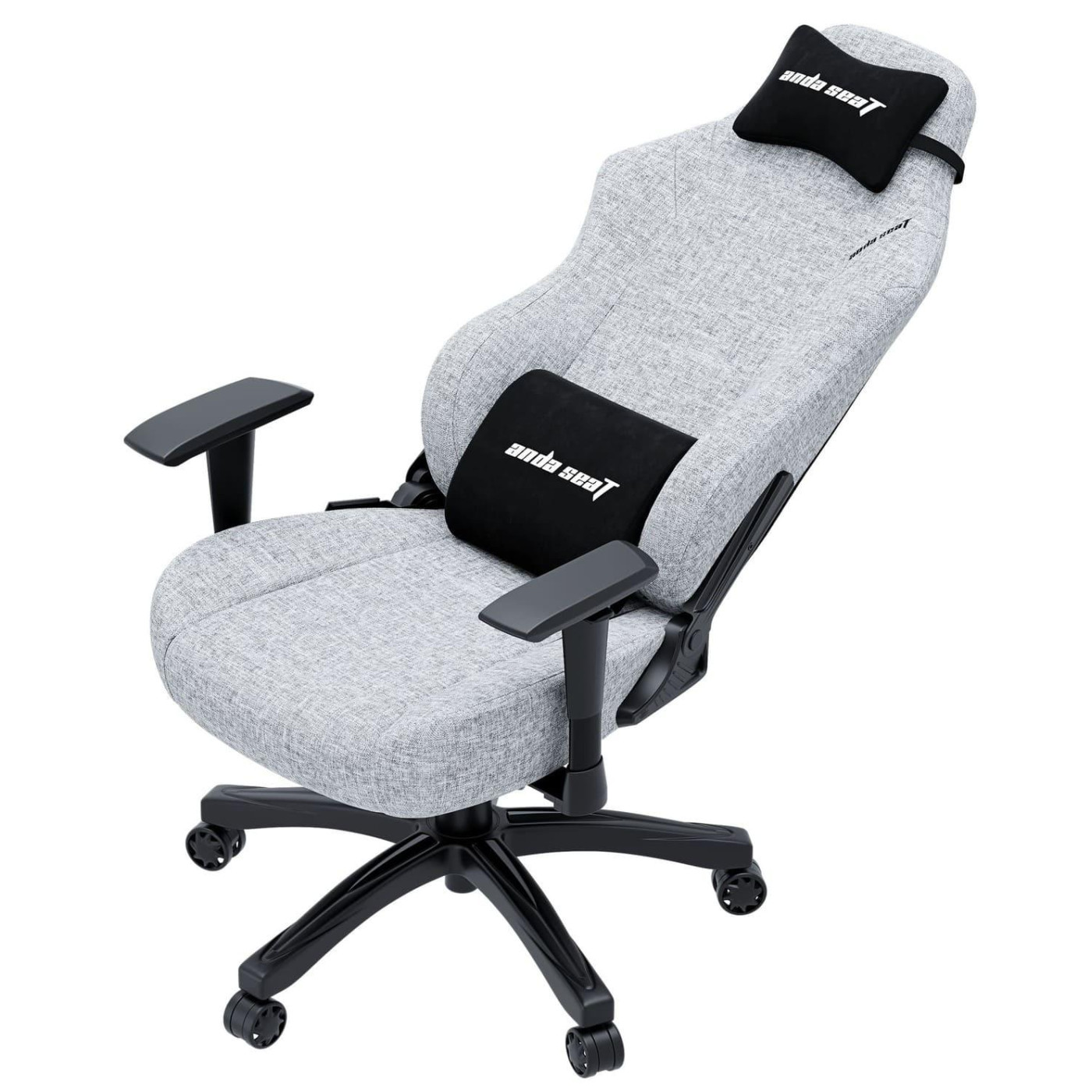 Ігрове крісло Anda Seat Luna Size L Grey Fabric (AD18-44-G-F)