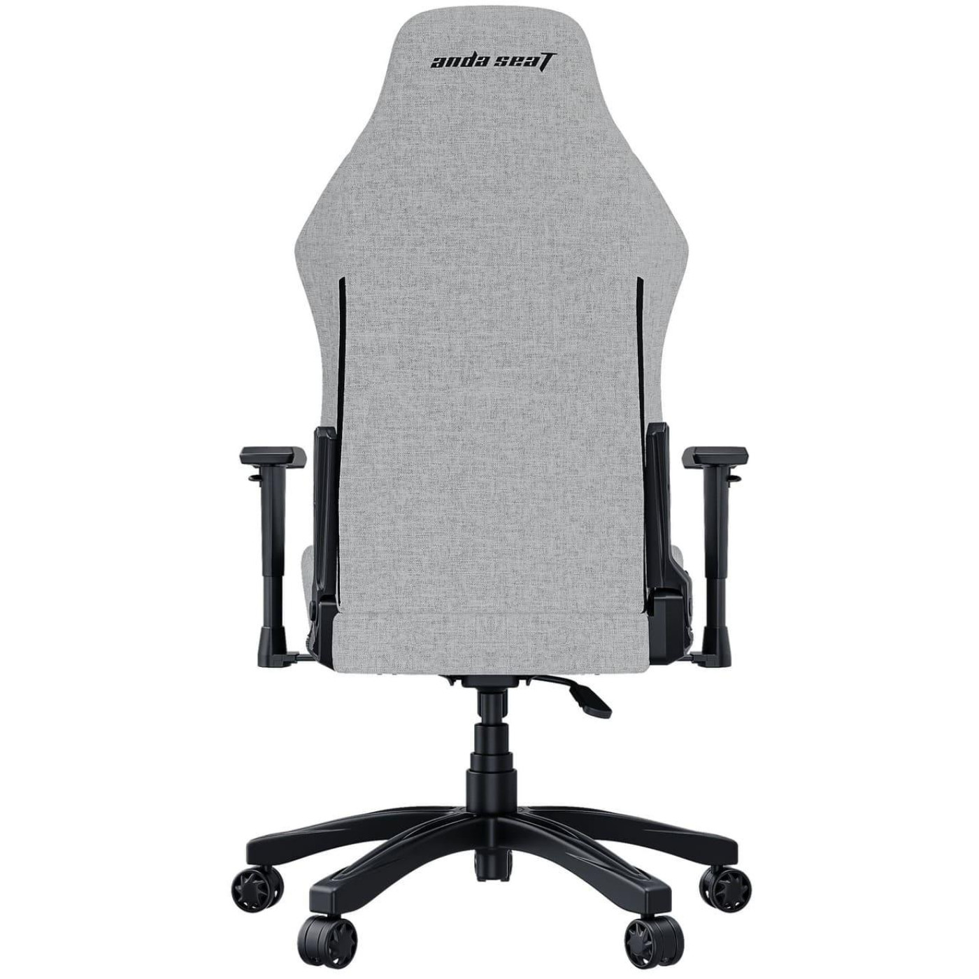 Ігрове крісло Anda Seat Luna Size L Grey Fabric (AD18-44-G-F)