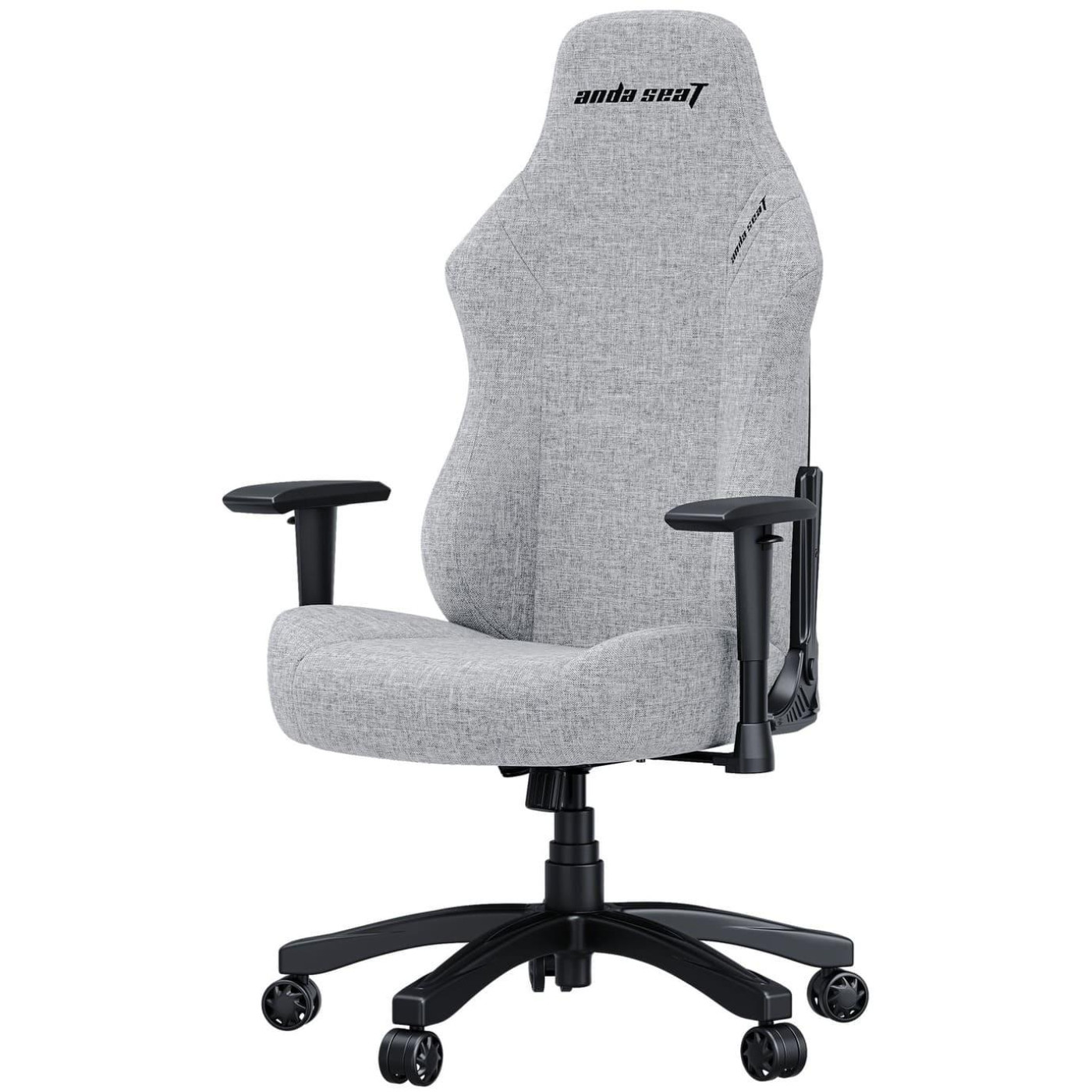 Ігрове крісло Anda Seat Luna Size L Grey Fabric (AD18-44-G-F)