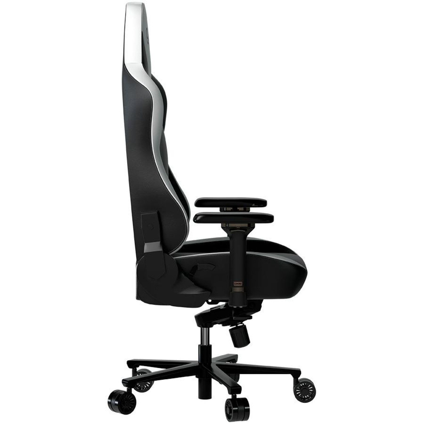Ігрове крісло Lorgar Base 311 Black/White (LRG-CHR311BW)