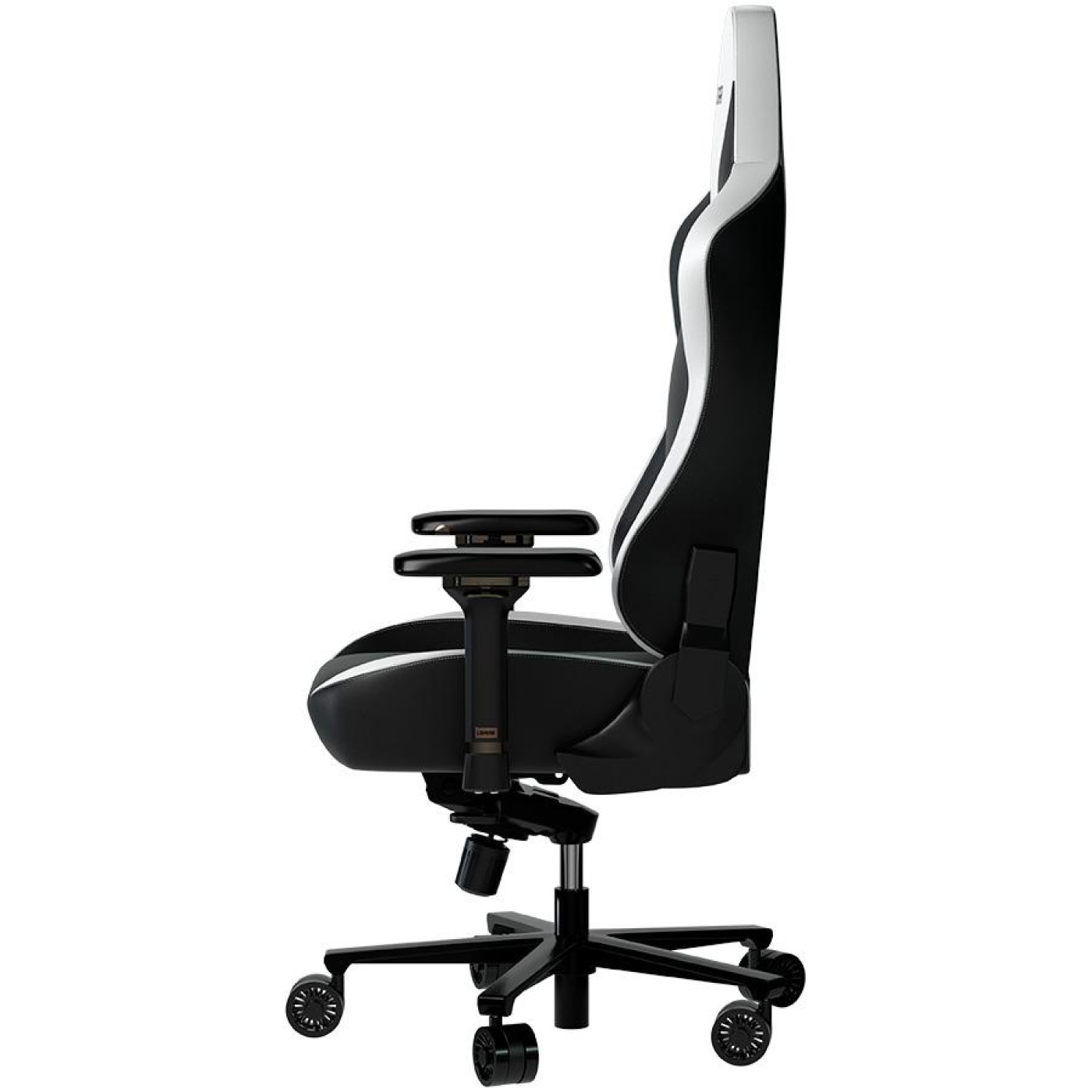 Ігрове крісло Lorgar Base 311 Black/White (LRG-CHR311BW)