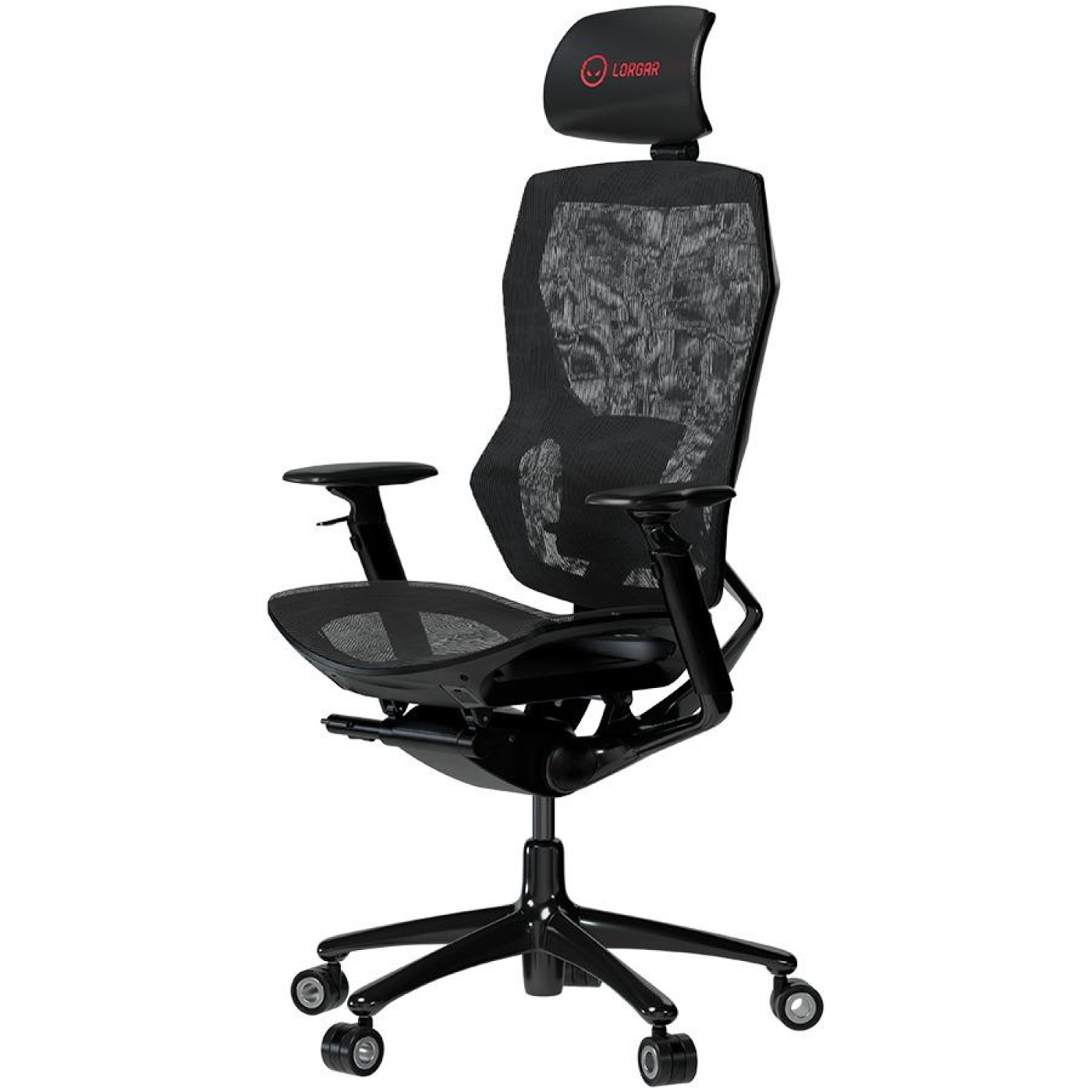 Игровое кресло Lorgar Grace 855 Black (LRG-CHR855B)