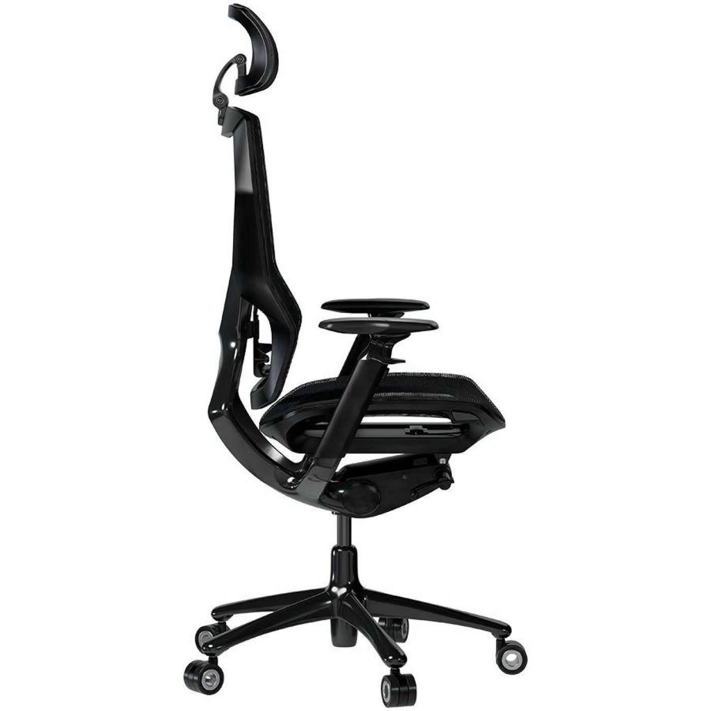 Игровое кресло Lorgar Grace 855 Black (LRG-CHR855B)