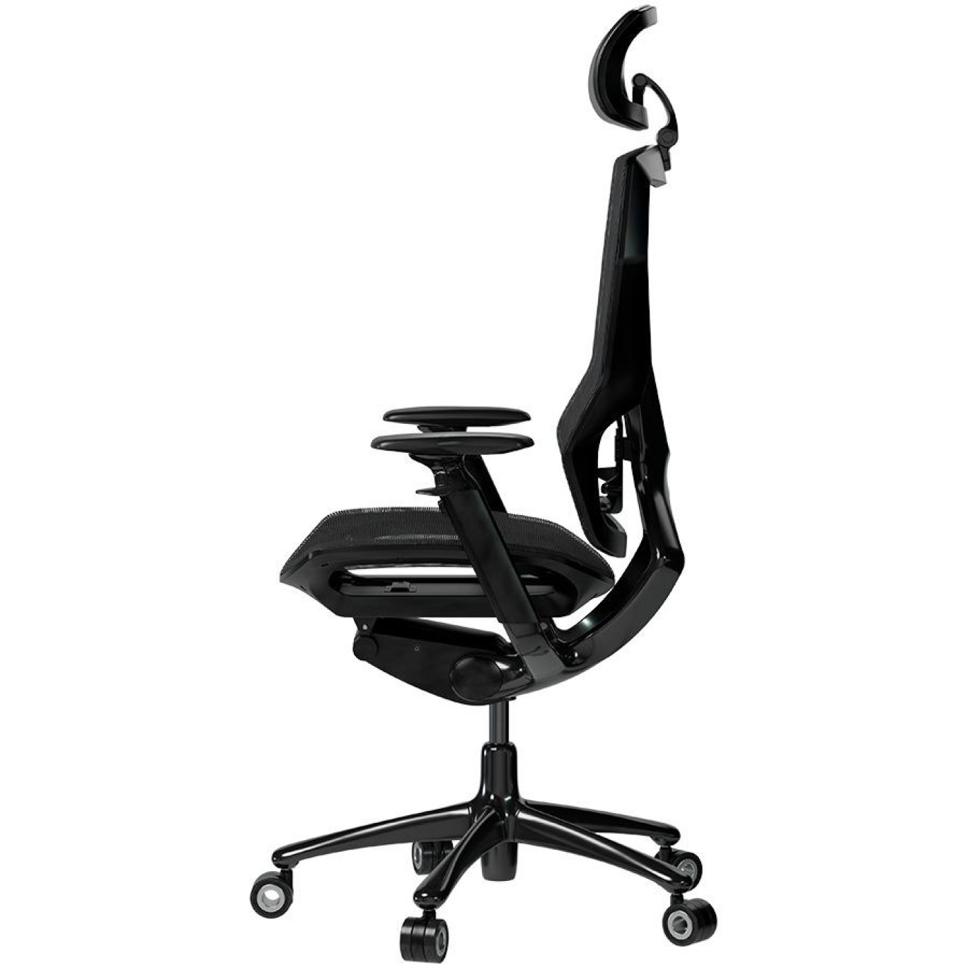 Игровое кресло Lorgar Grace 855 Black (LRG-CHR855B)