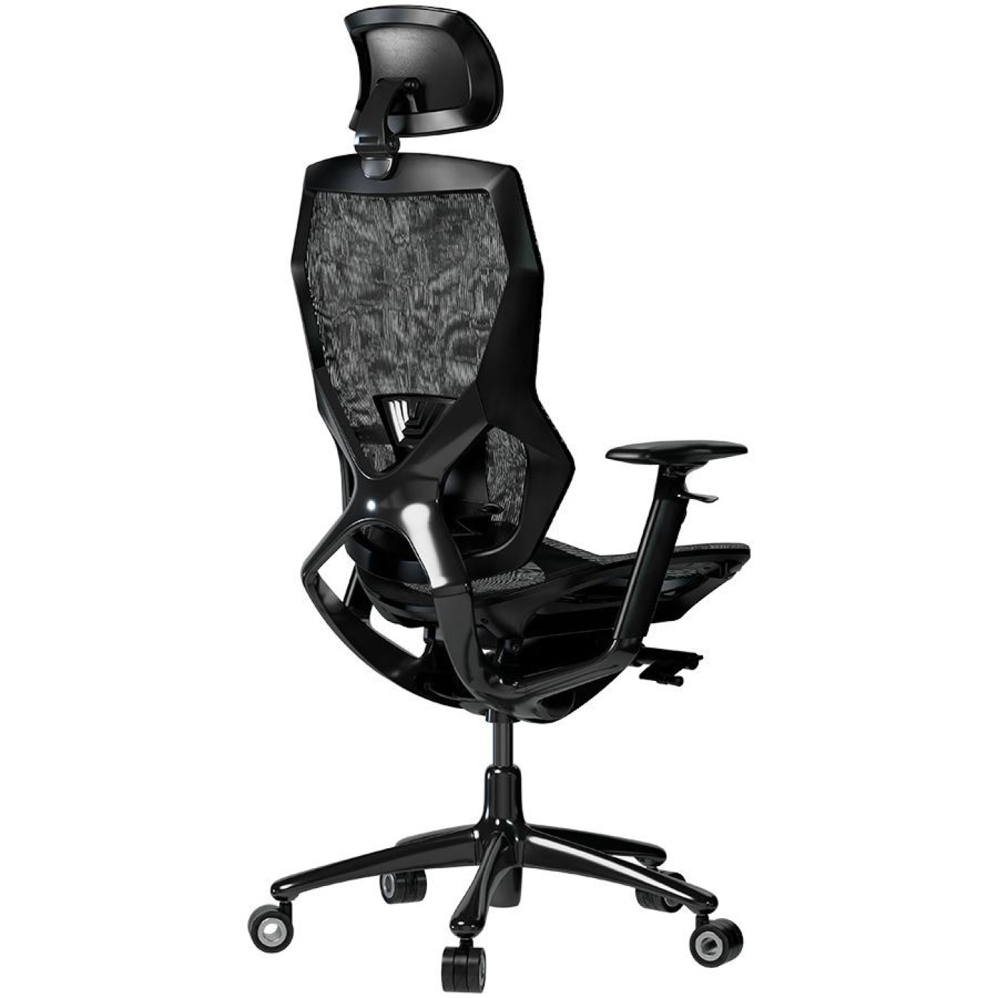 Игровое кресло Lorgar Grace 855 Black (LRG-CHR855B)