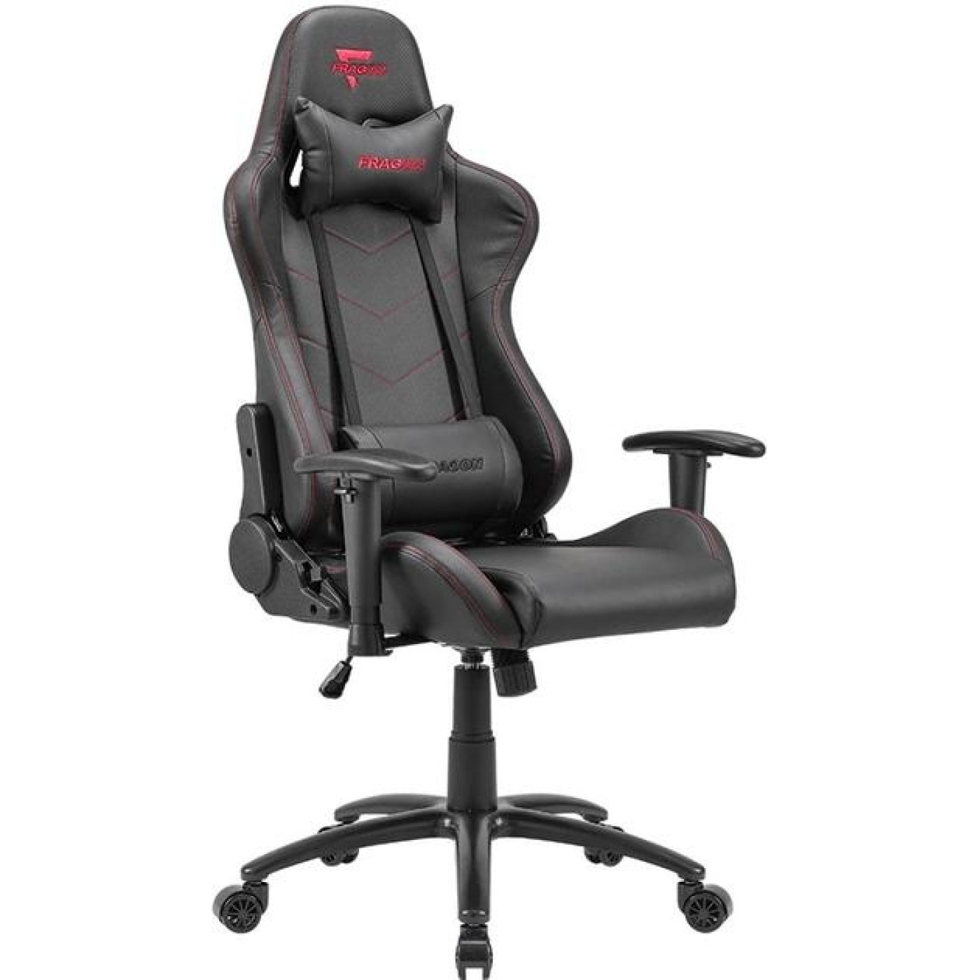 Игровое кресло FragON 2X Series Чорний (FRAGON2X_BLACK)
