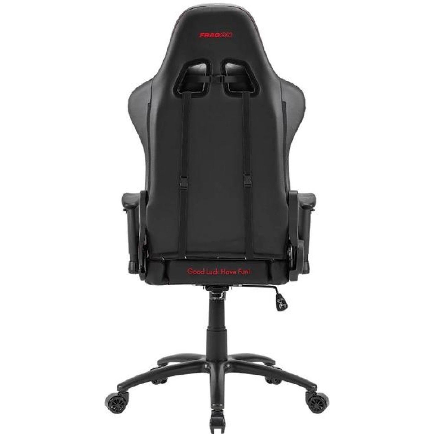 Игровое кресло FragON 2X Series Чорний (FRAGON2X_BLACK)