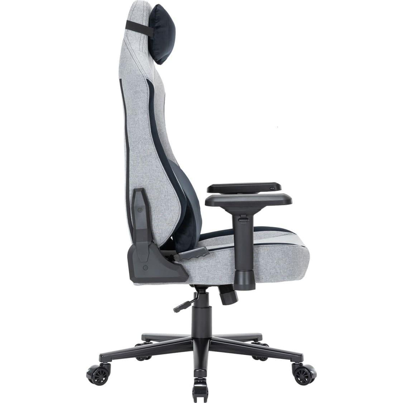 Игровое кресло GamePro GC715DG Linen fabric Dark grey (GC715DG)