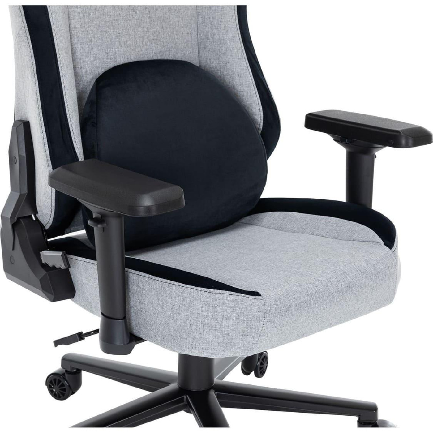 Игровое кресло GamePro GC715DG Linen fabric Dark grey (GC715DG)