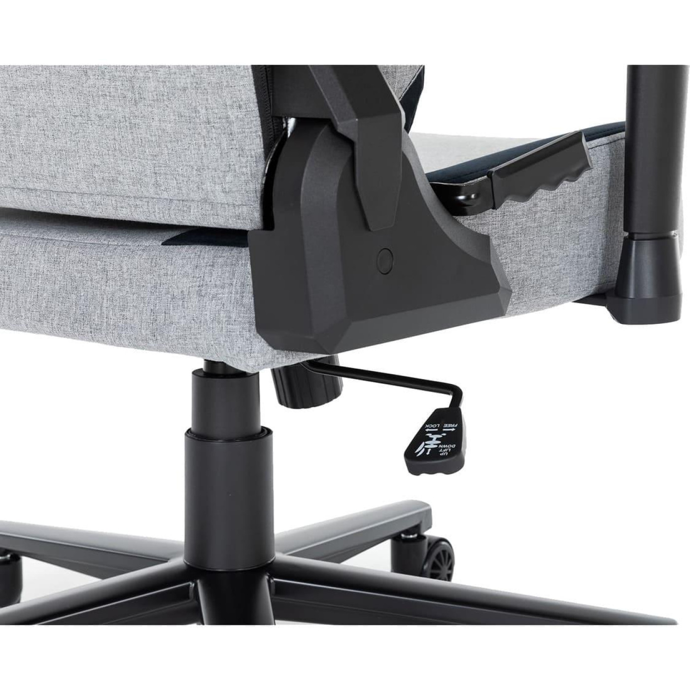 Игровое кресло GamePro GC715DG Linen fabric Dark grey (GC715DG)