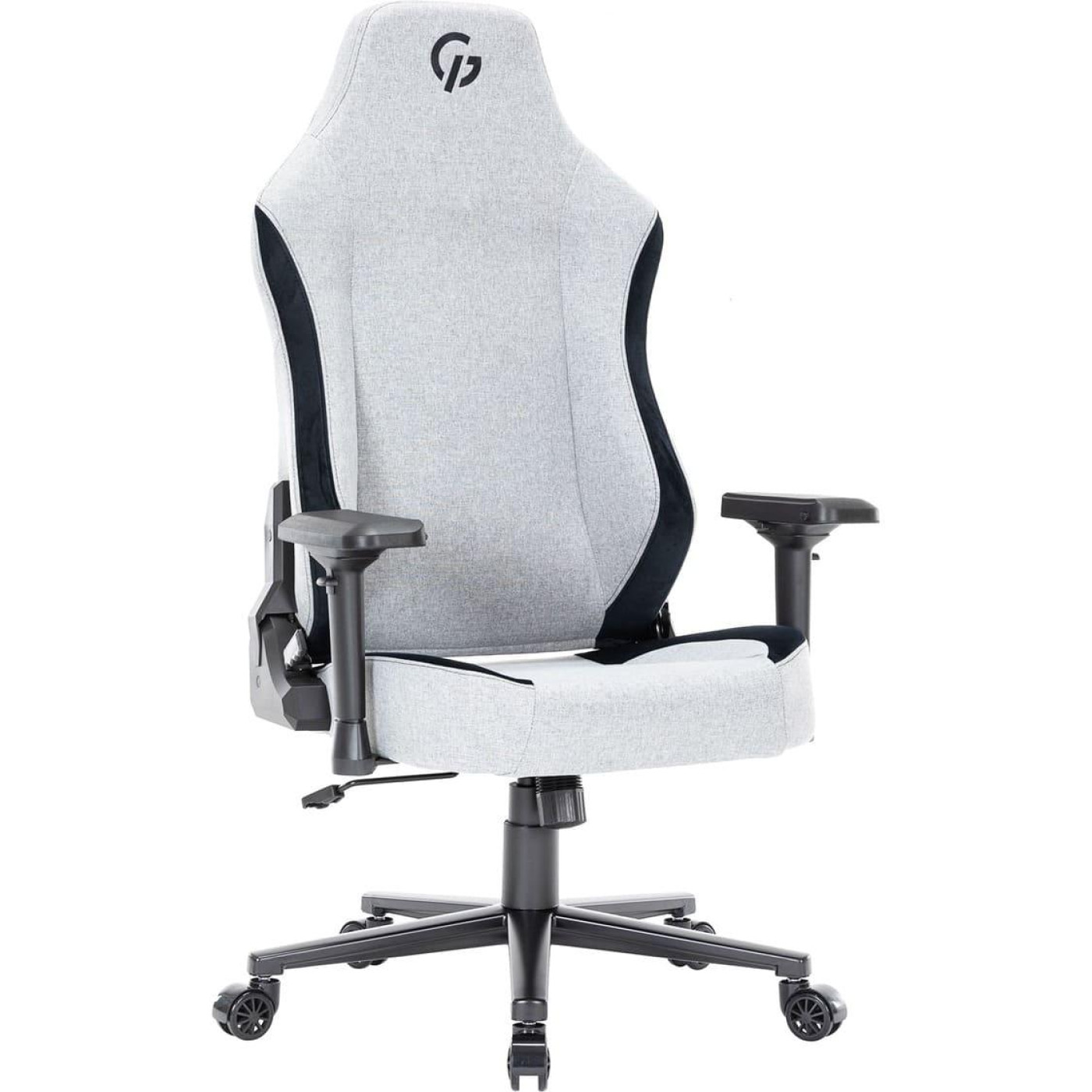 Игровое кресло GamePro GC715LG Linen fabric Light grey (GC715LG)