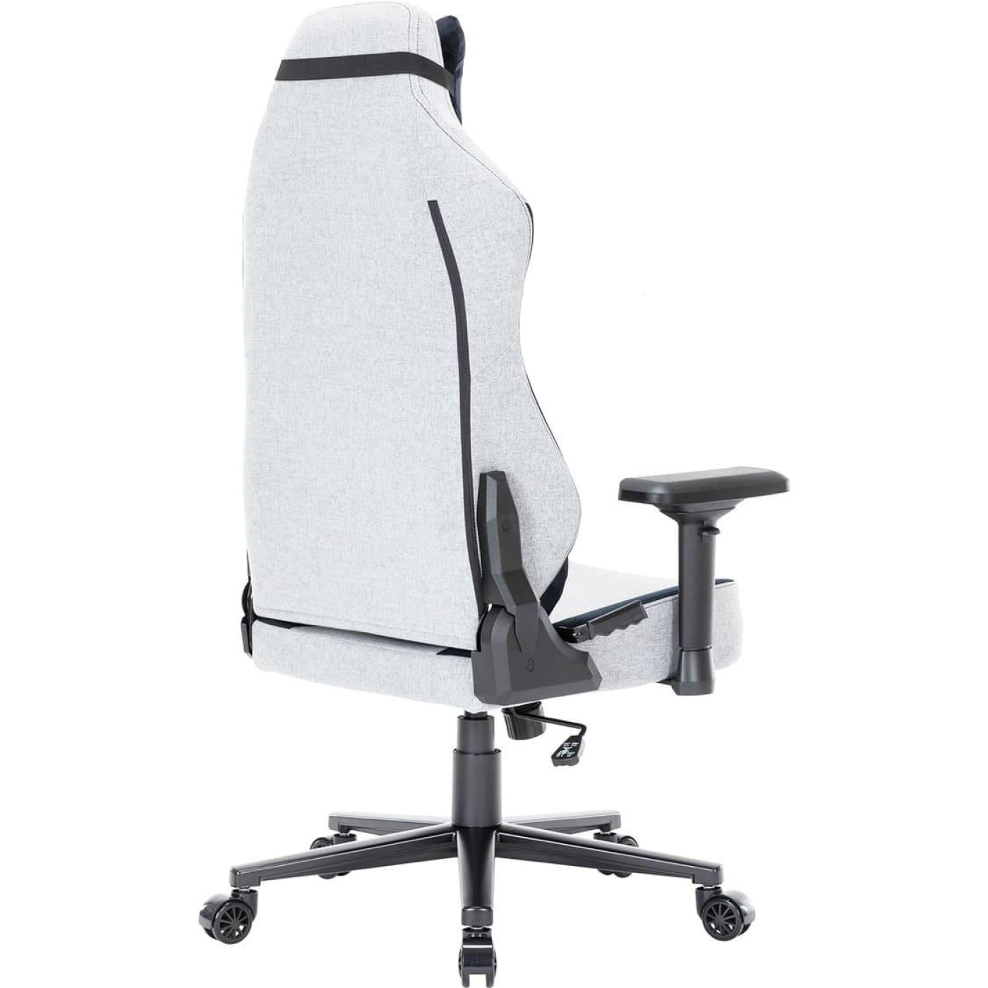 Игровое кресло GamePro GC715LG Linen fabric Light grey (GC715LG)