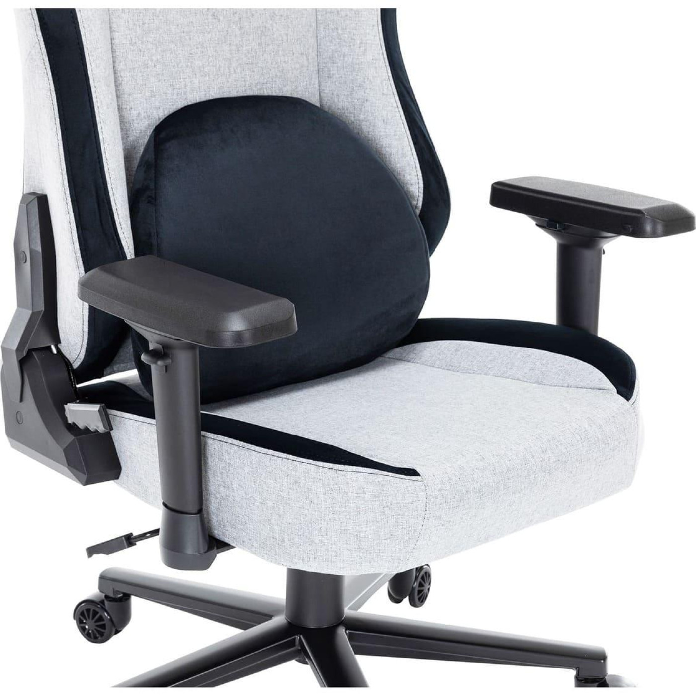 Игровое кресло GamePro GC715LG Linen fabric Light grey (GC715LG)