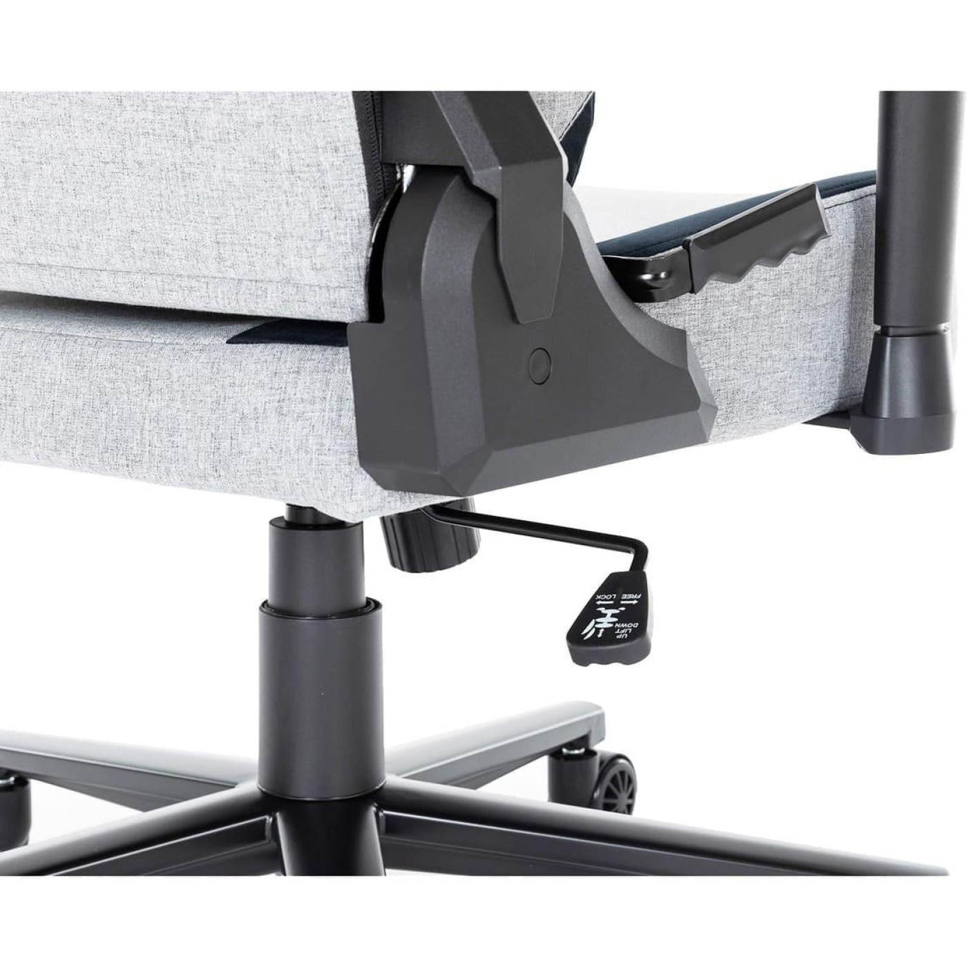 Игровое кресло GamePro GC715LG Linen fabric Light grey (GC715LG)