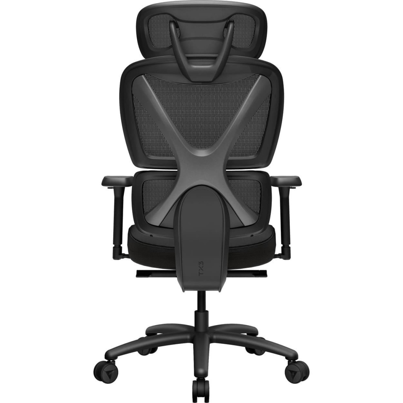Ігрове крісло TX3 XTC Cushion Comfy Black (TEGC-3092101.11)