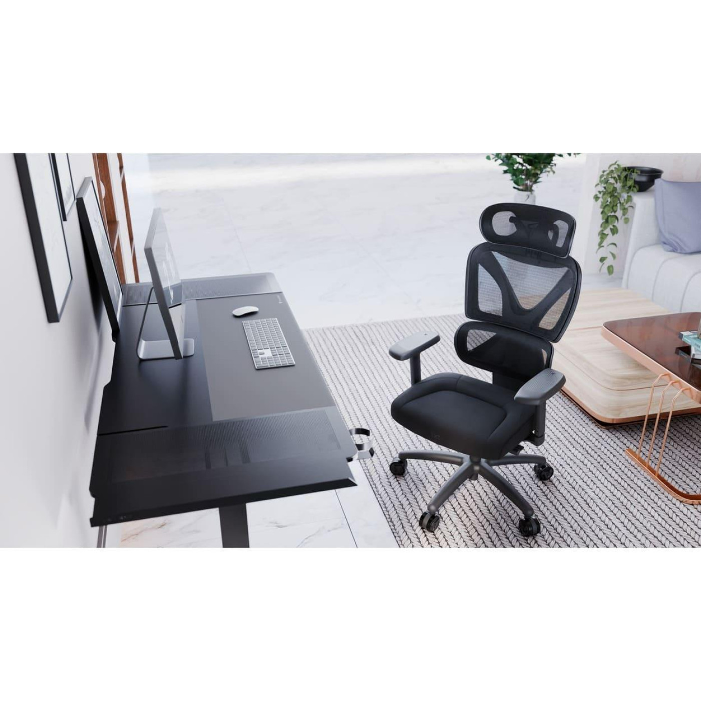 Ігрове крісло TX3 XTC Cushion Comfy Black (TEGC-3092101.11)