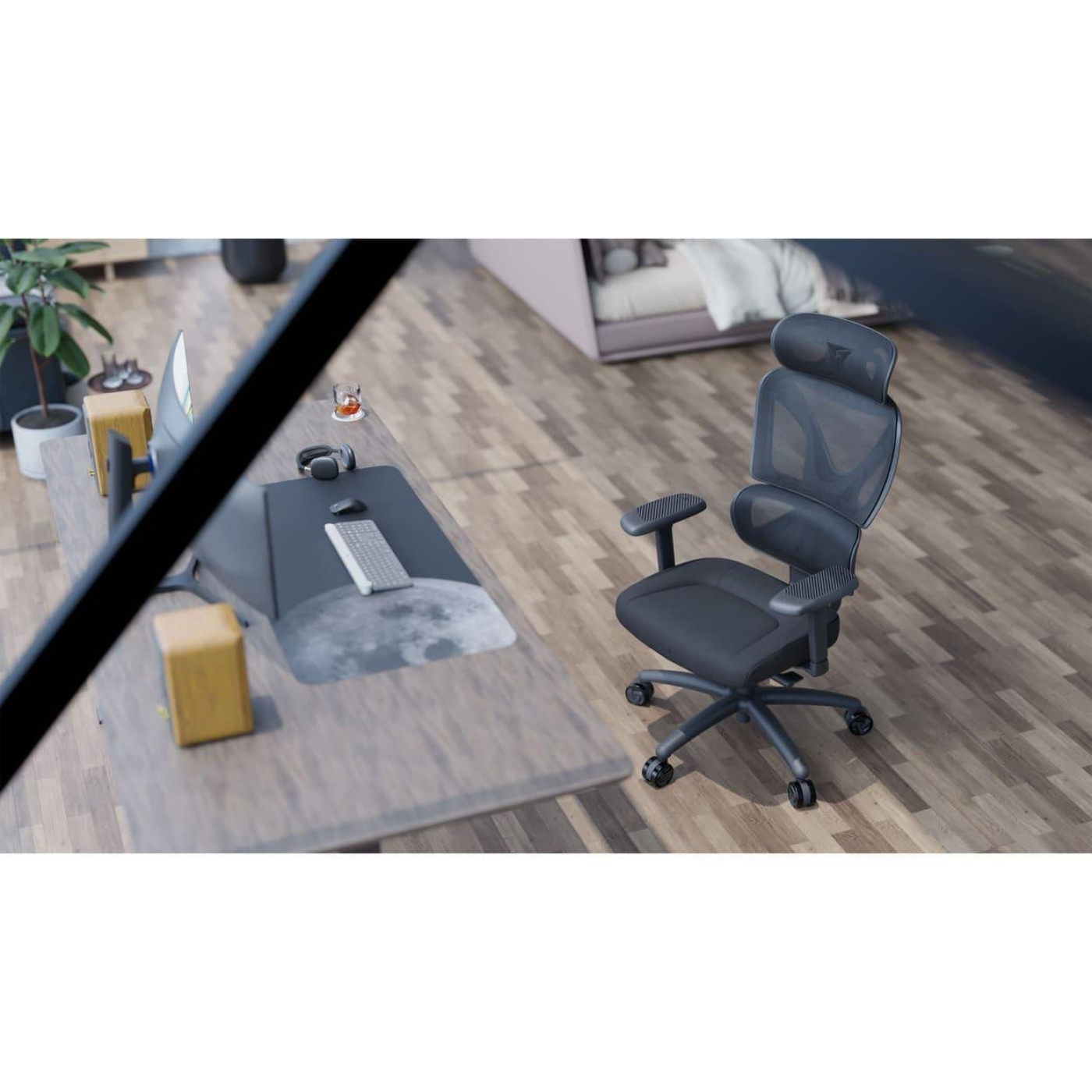 Ігрове крісло TX3 XTC Cushion Comfy Black (TEGC-3092101.11)