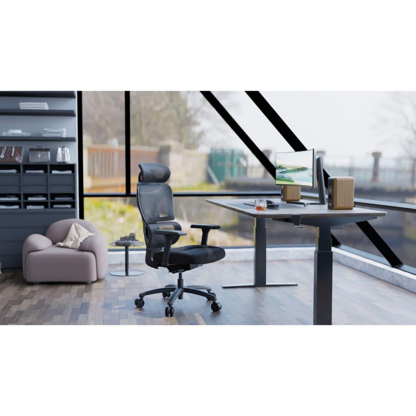 Ігрове крісло TX3 XTC Cushion Comfy Black (TEGC-3092101.11)